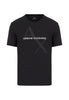 Armani Exchange 8nzt76 Black T-Shirt