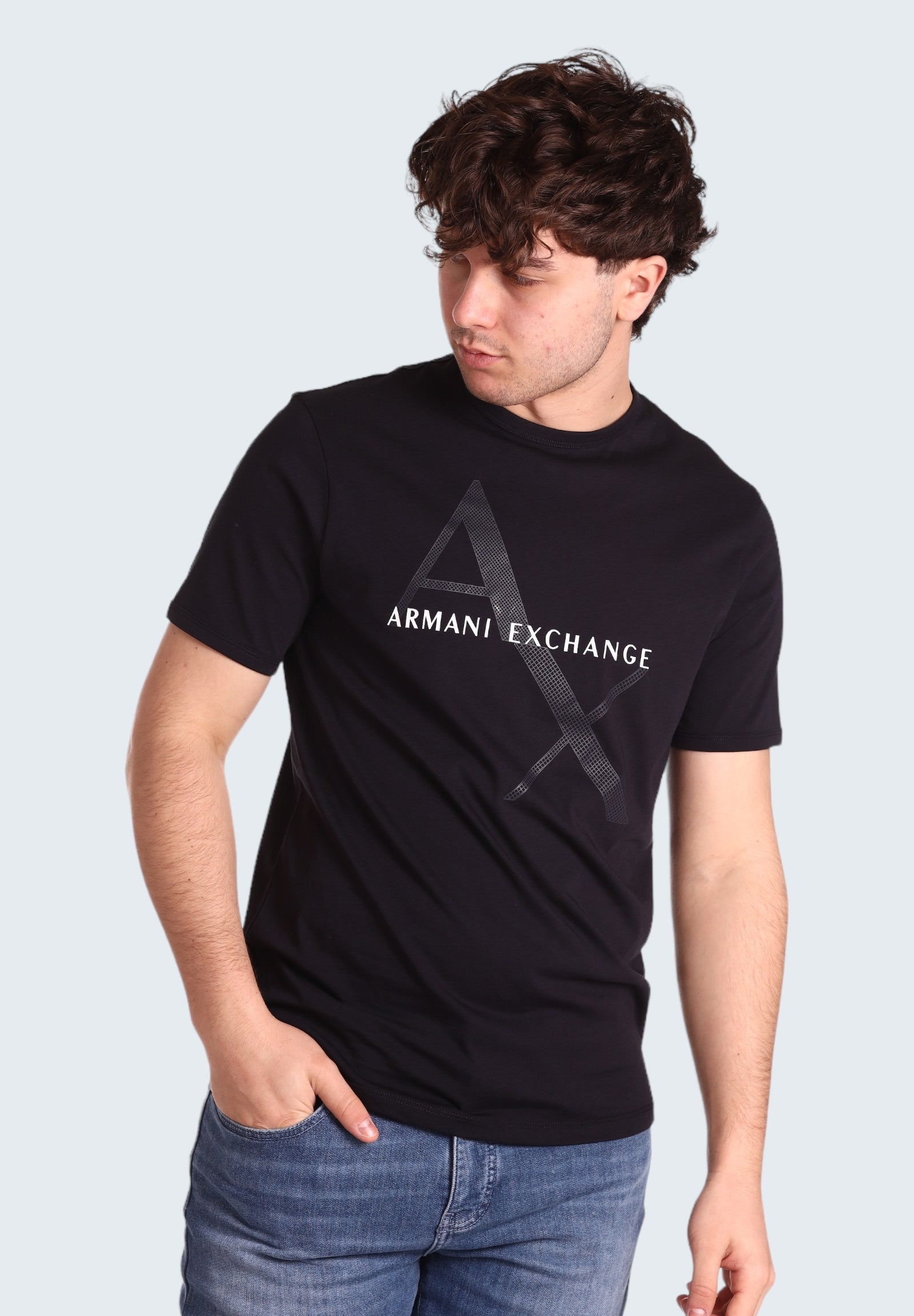 Armani Exchange T-Shirt* 8nzt76 Navy