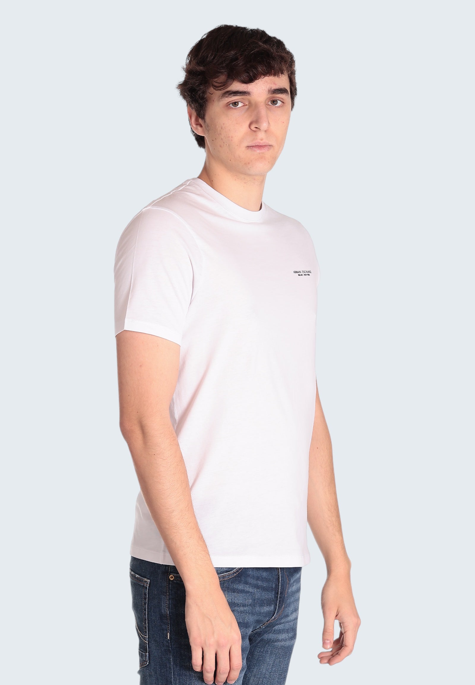 8nzt91 White T-Shirt