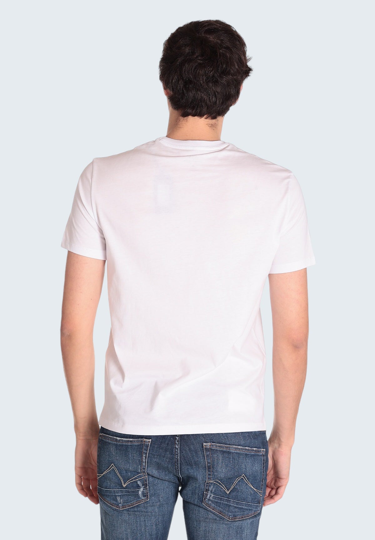 8nzt91 White T-Shirt