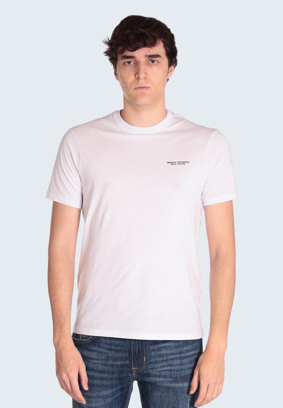 8nzt91 White T-Shirt