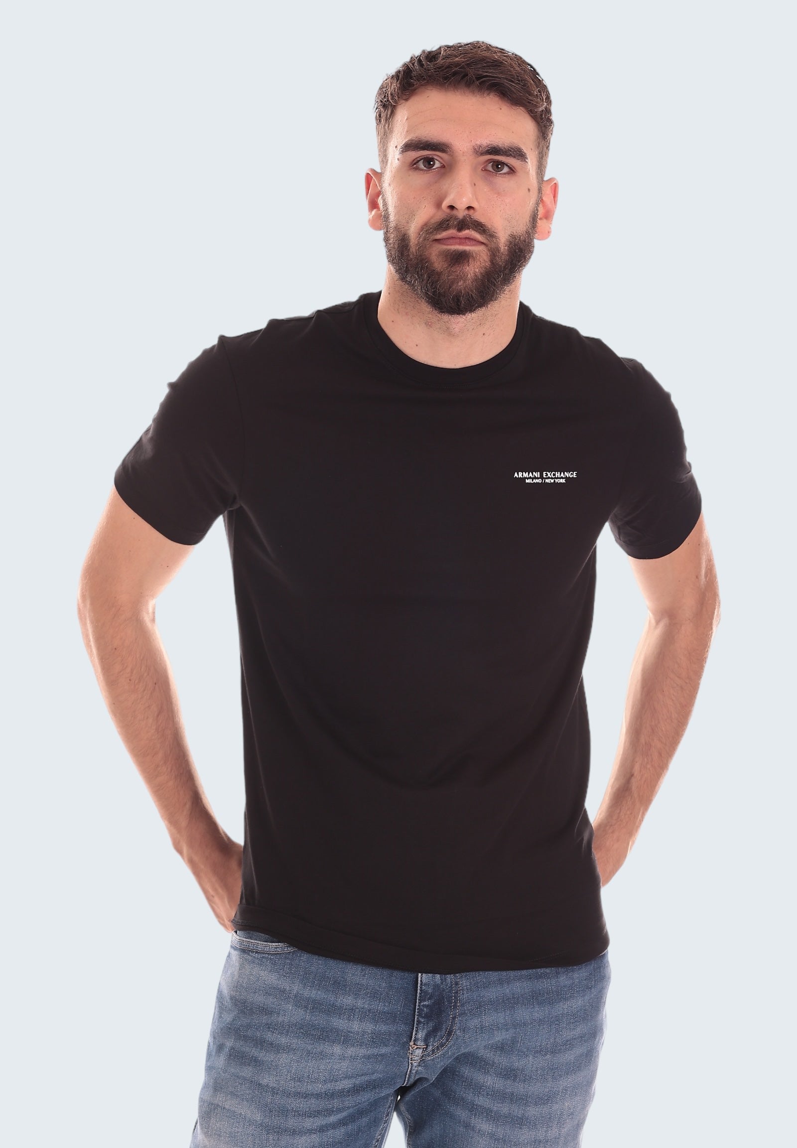 T-Shirt 8nzt91 Black
