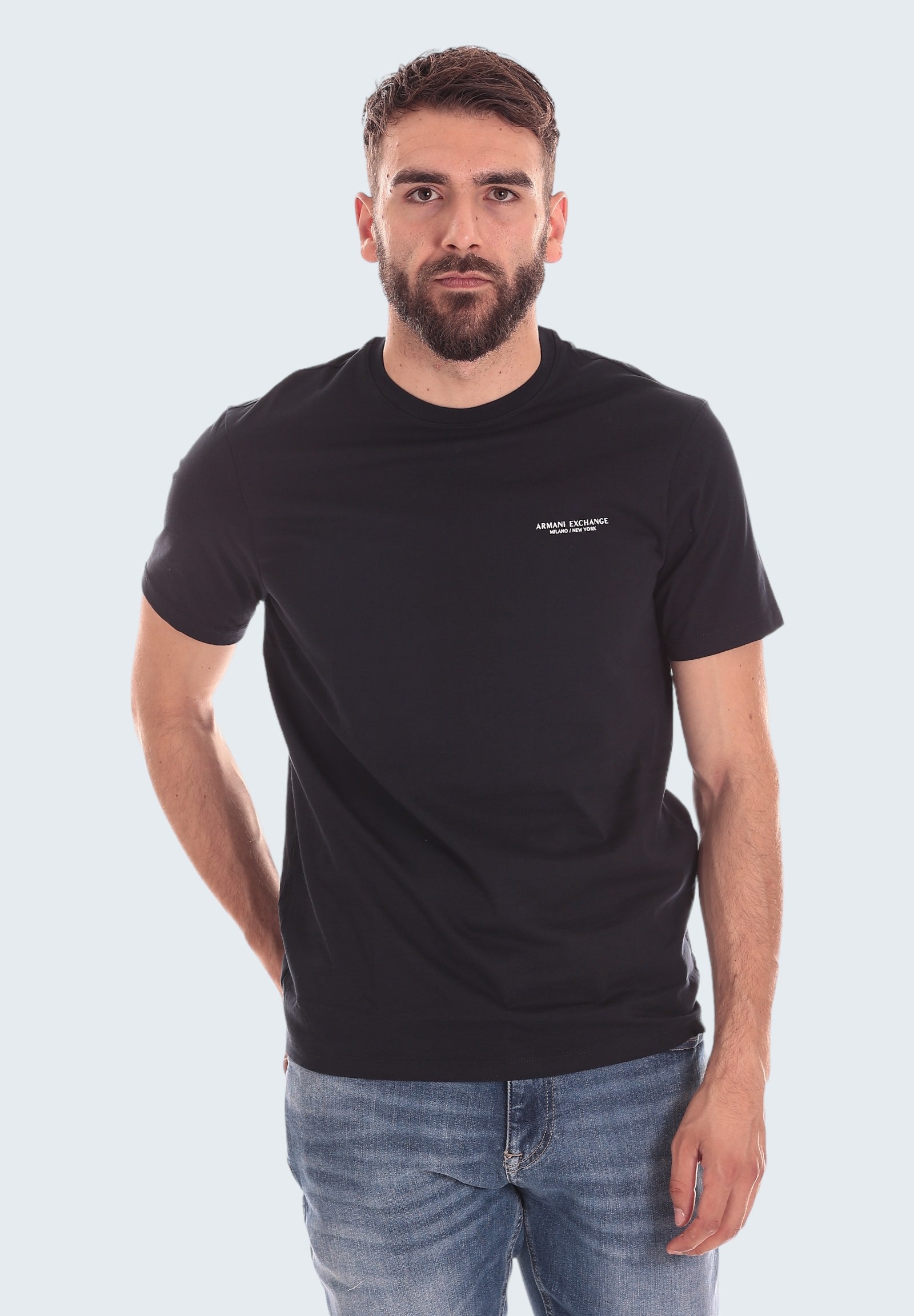 Armani Exchange T-Shirt* 8nzt91 Navy
