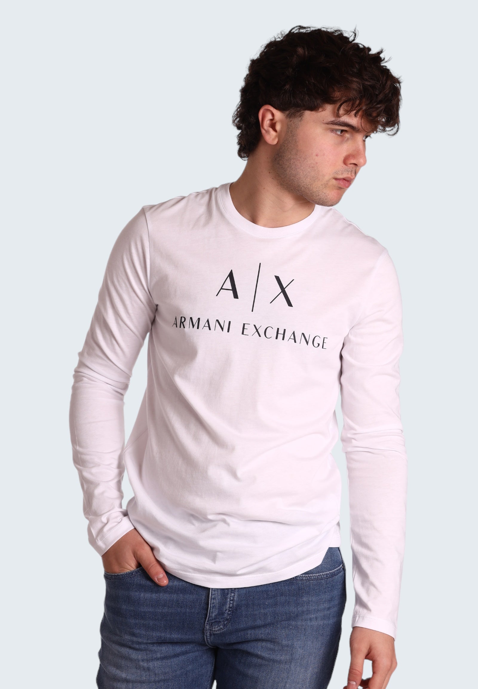 Armani Exchange T-Shirt* 8nztch White