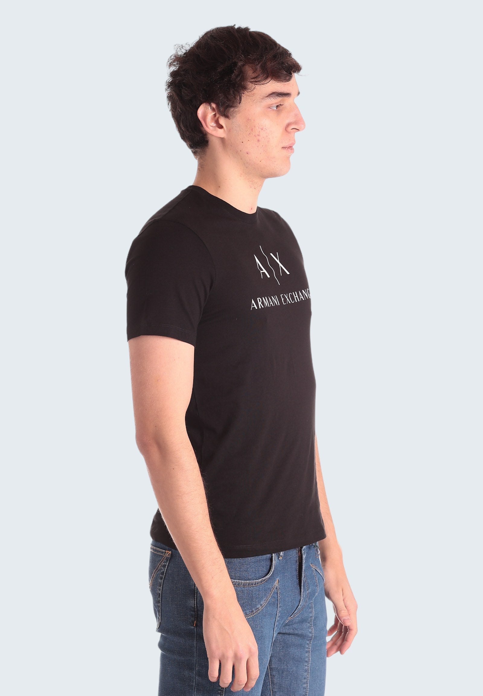 Armani Exchange T-Shirt* 8nztcj Black