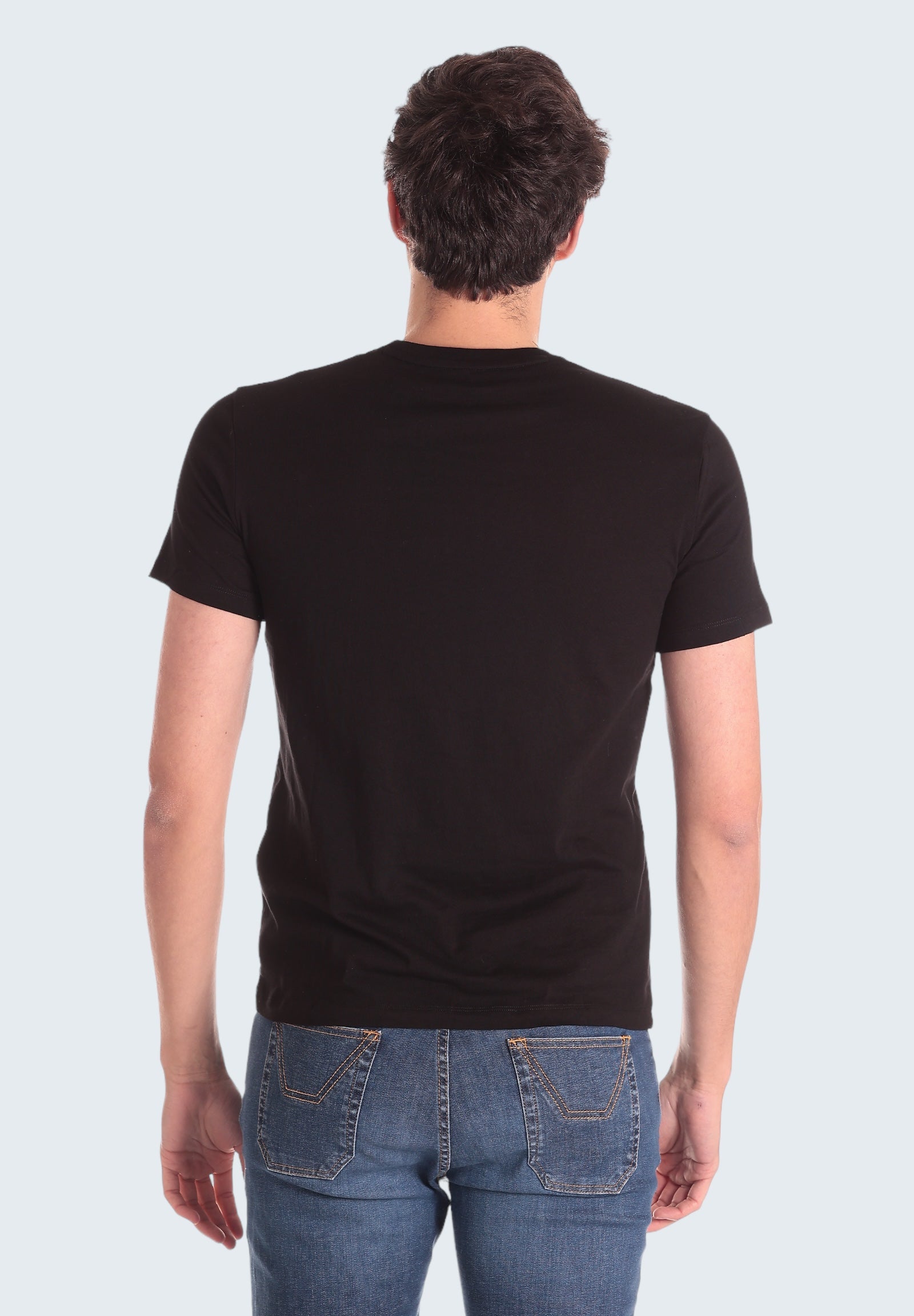 T-Shirt 8nztcj Black
