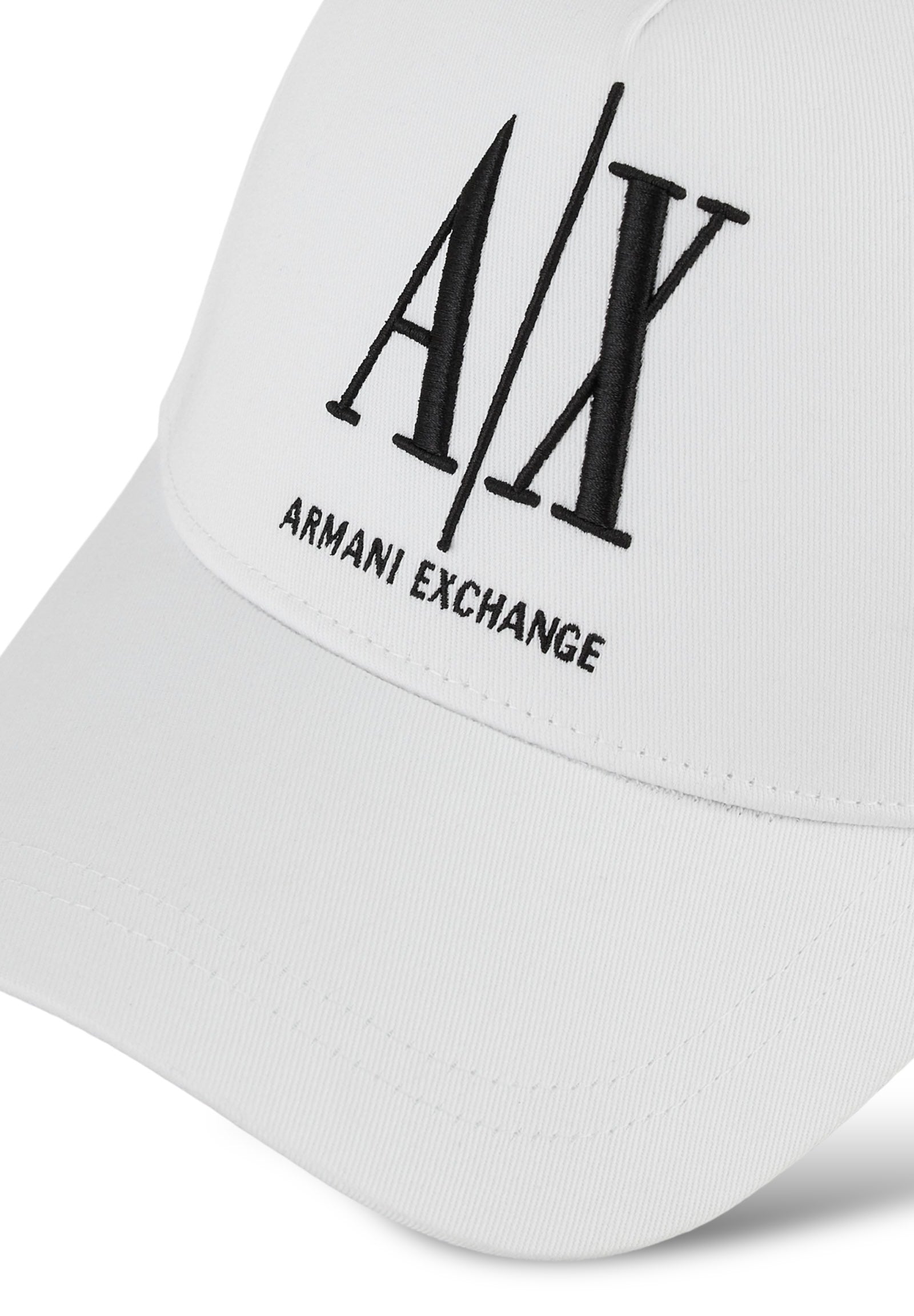 Armani Exchange Cappello Da Baseball 954047 Bianco