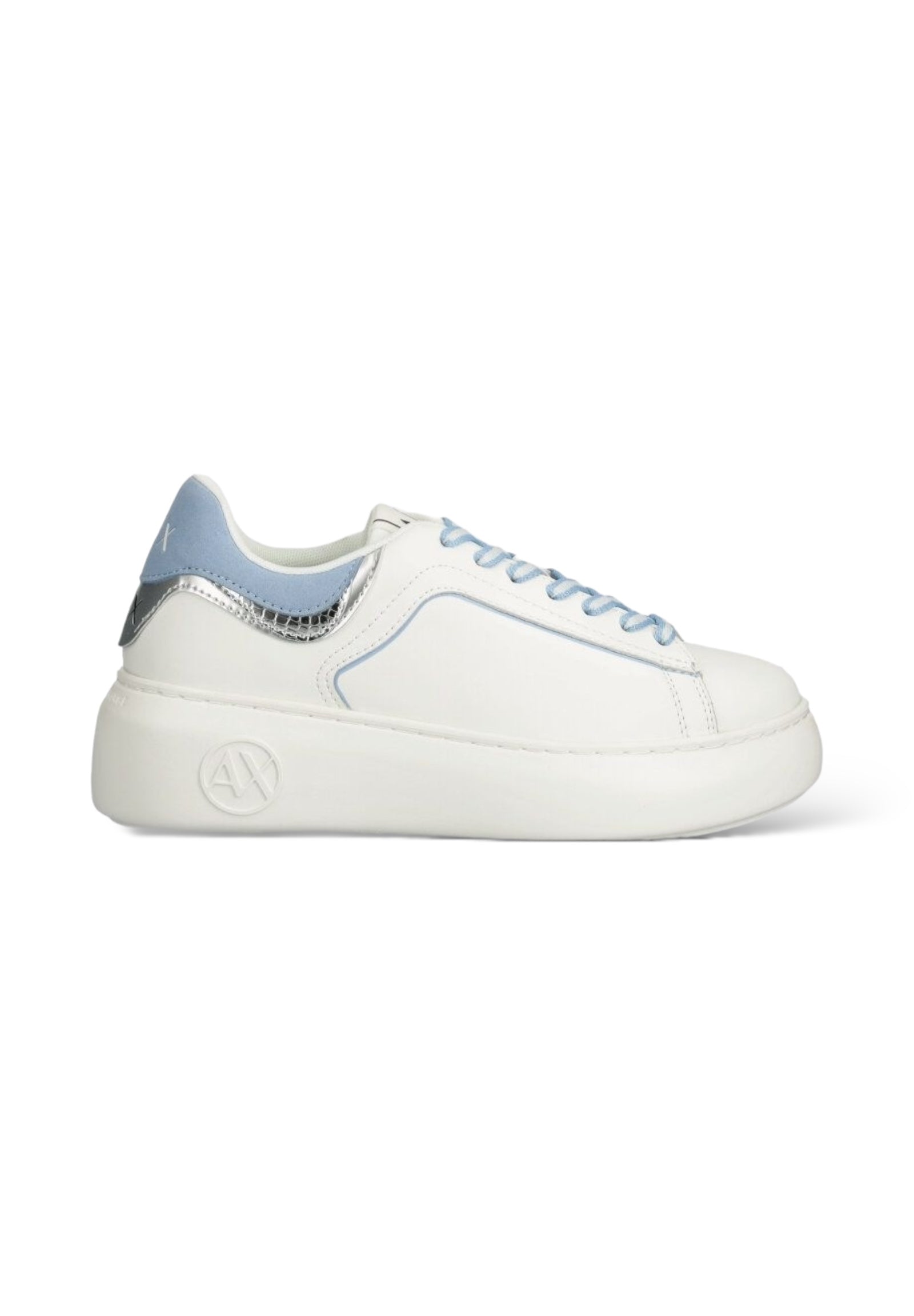 Sneakers Xdx108 Off White+blue