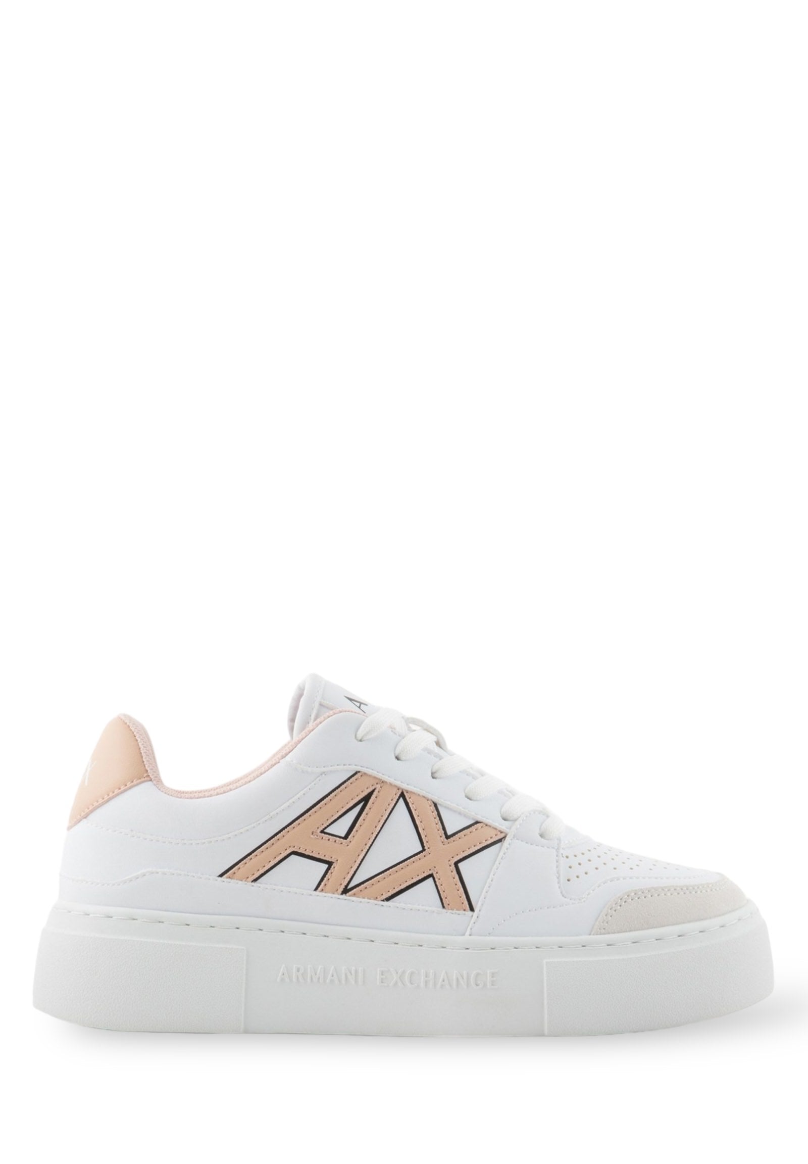 Sneakers Xdx147 Optic WhitE-Rose