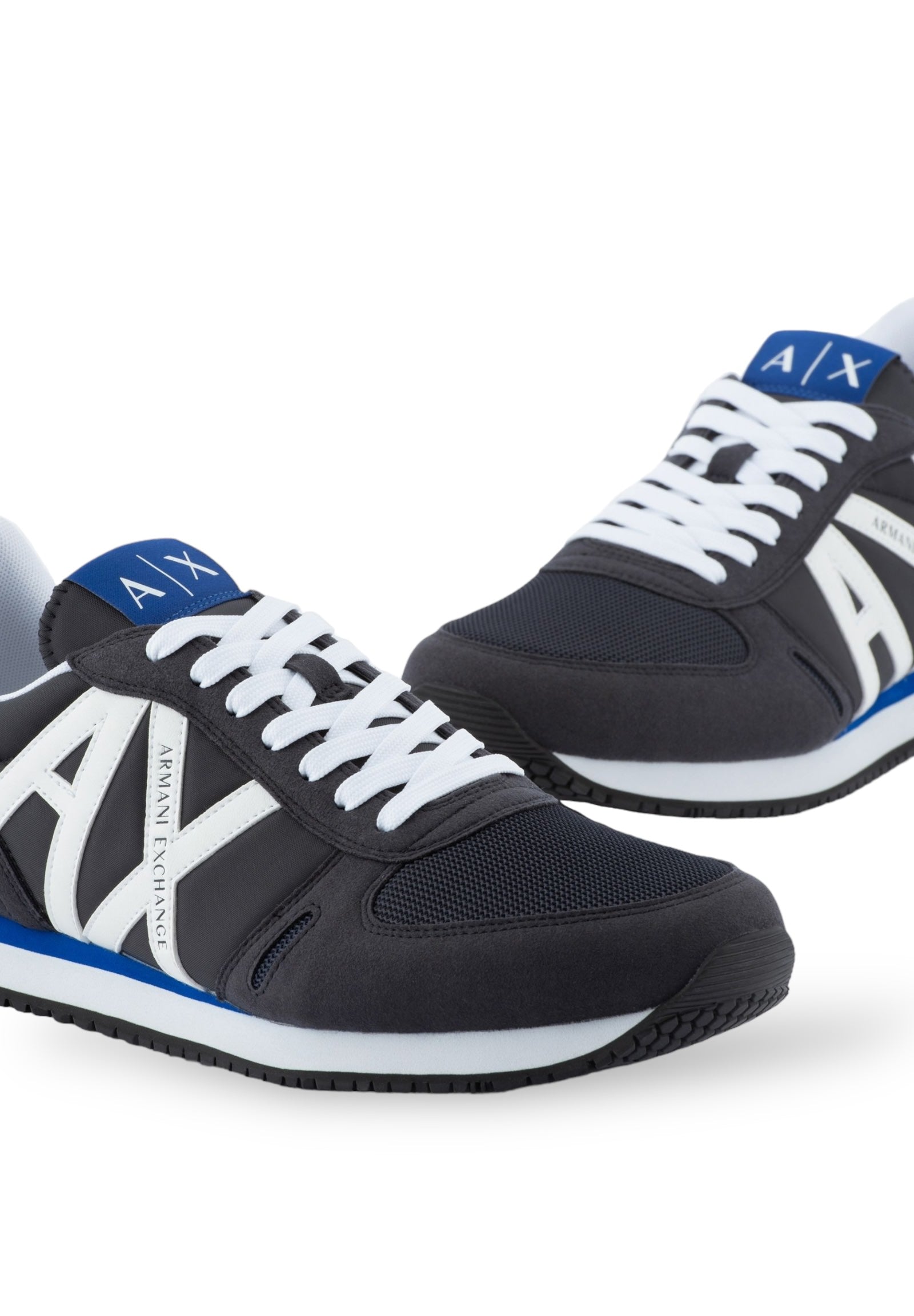 Sneakers Xux017 NavY-Optic White