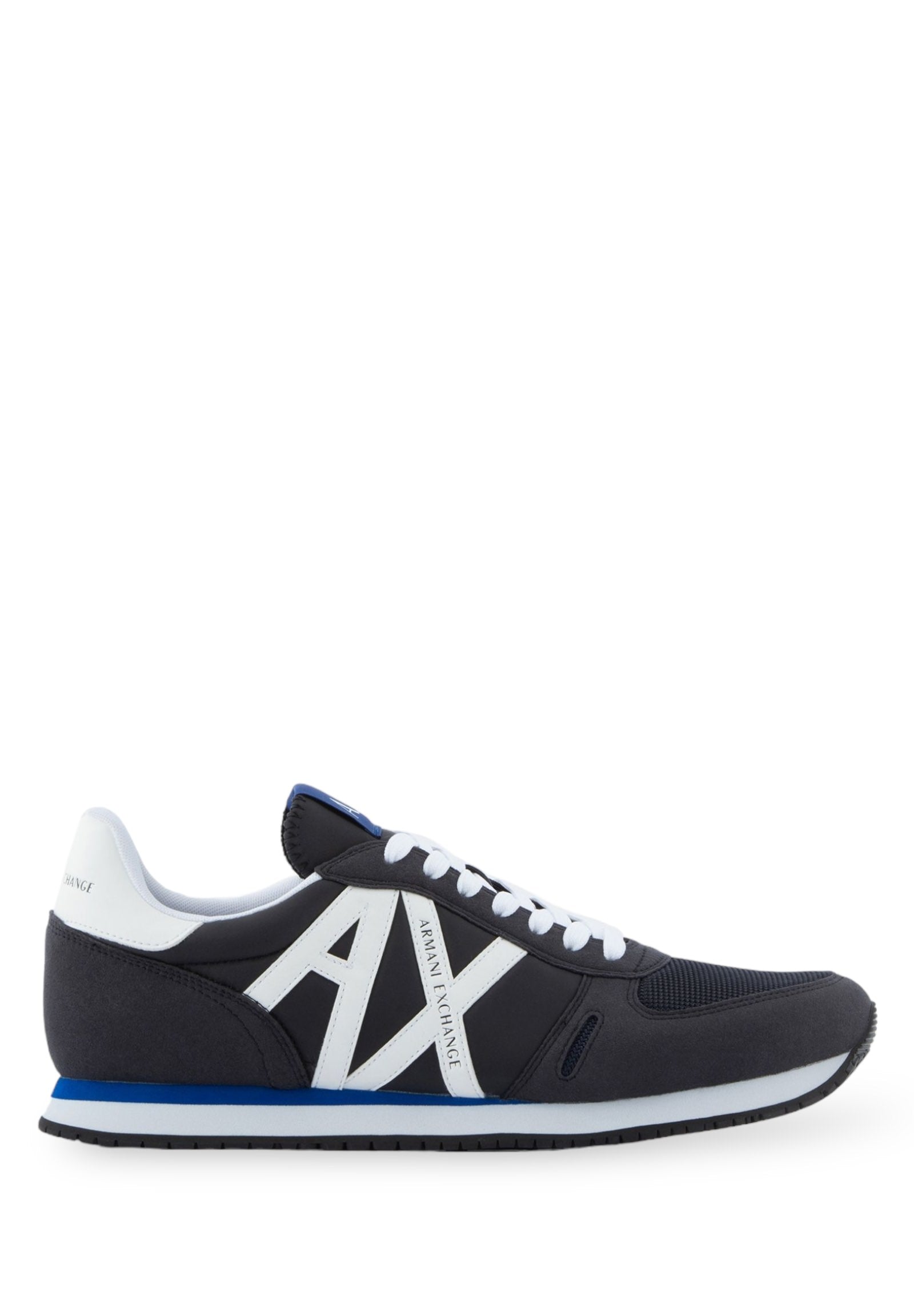 Armani Exchange Sneakers Xux017 Navy, Optic White
