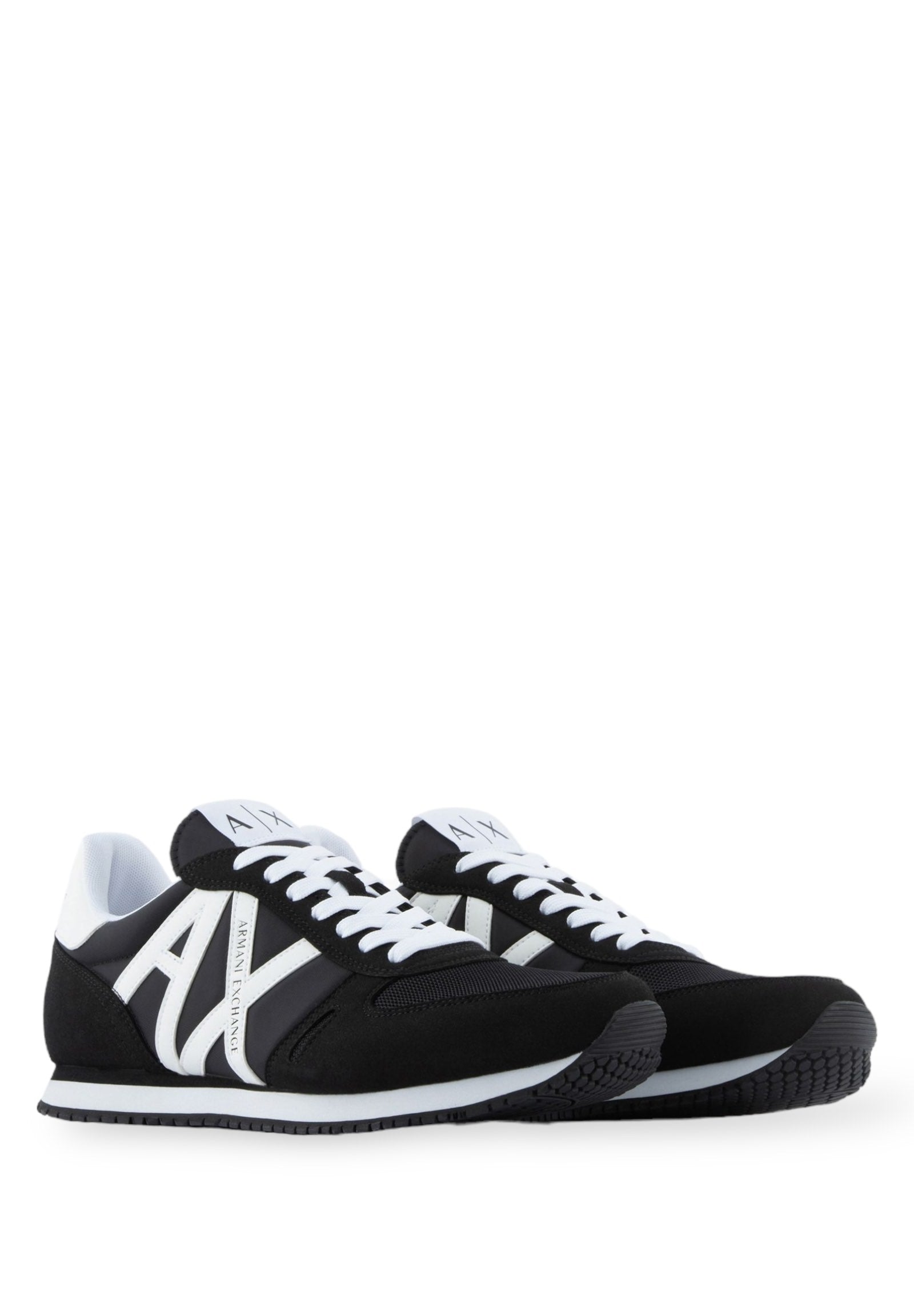 Armani Exchange Sneakers Xux017 Black, White
