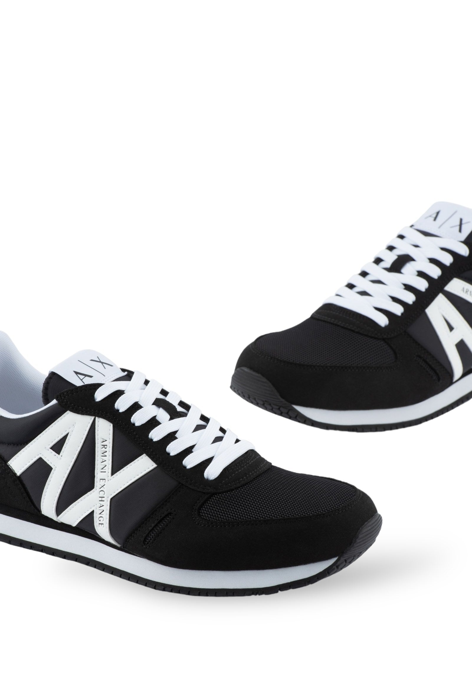 Sneakers Xux017 BlacK-White