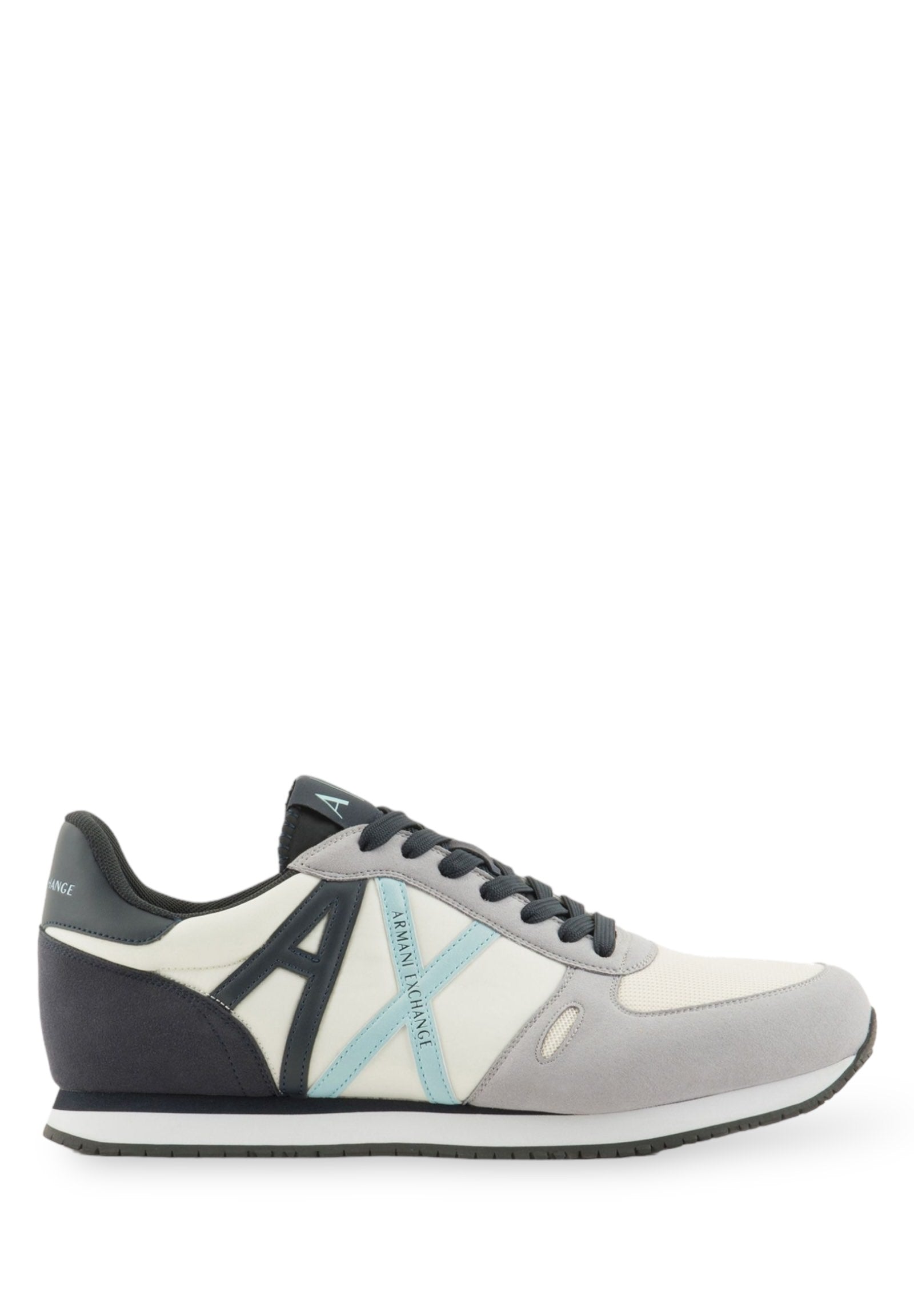 Armani Exchange Sneakers Xux017 Navy, Optic White, Grey
