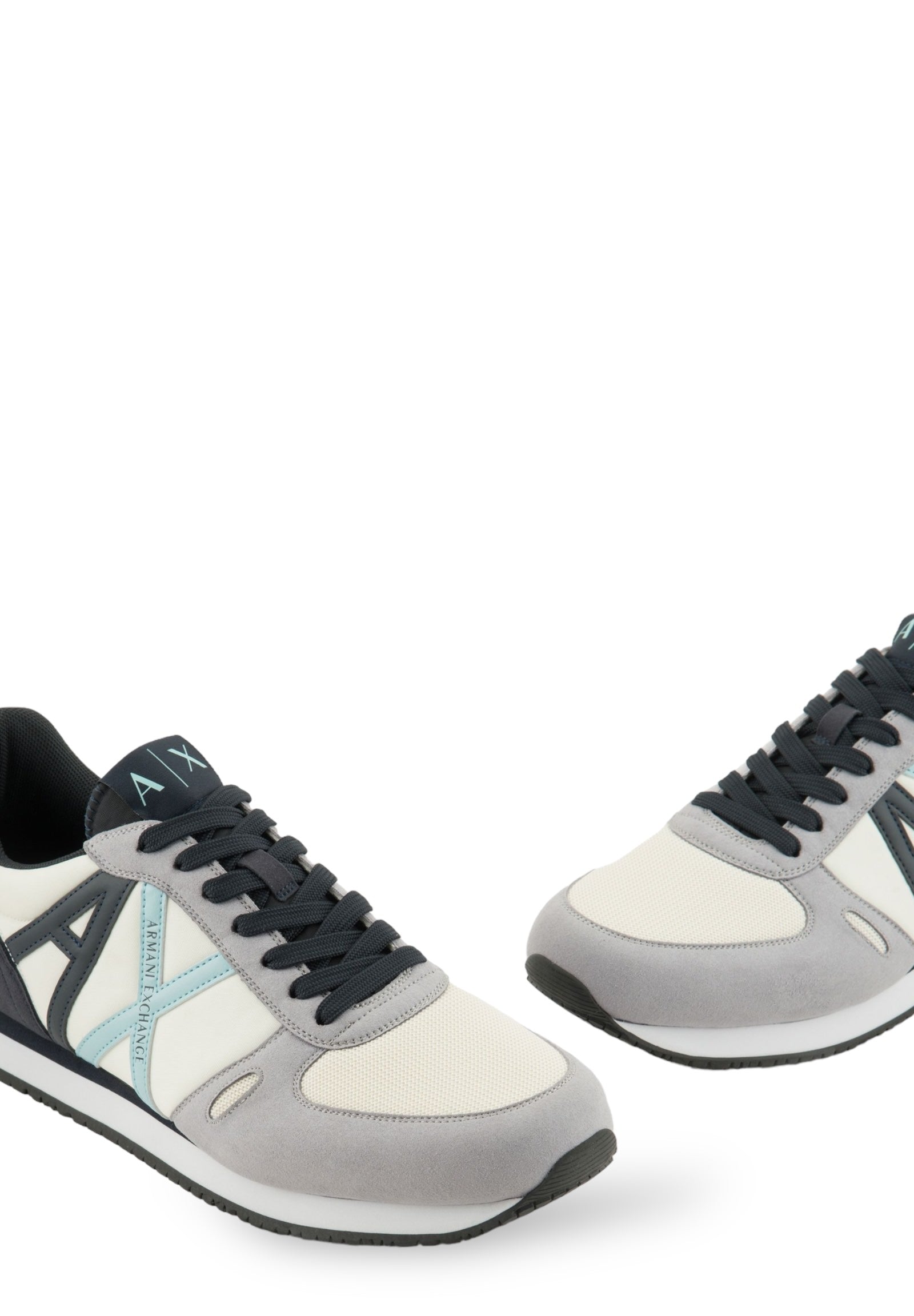 Sneakers Xux017 NavY-Optic WhitE-Grey