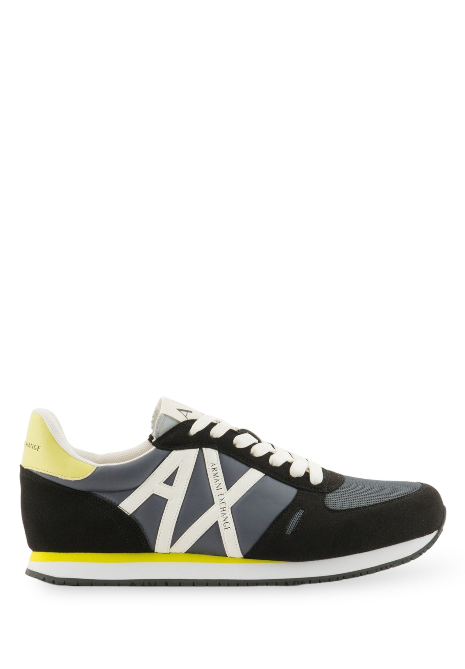 Sneakers Xux017 Black, Grey, Yellow