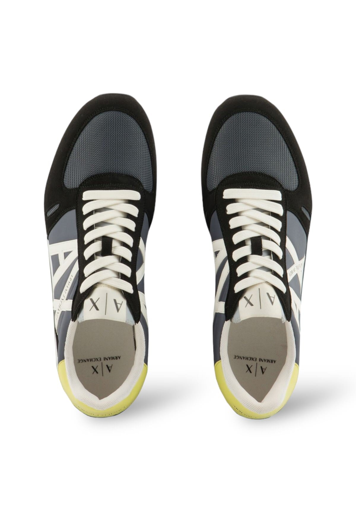 Sneakers Xux017 Black, Grey, Yellow