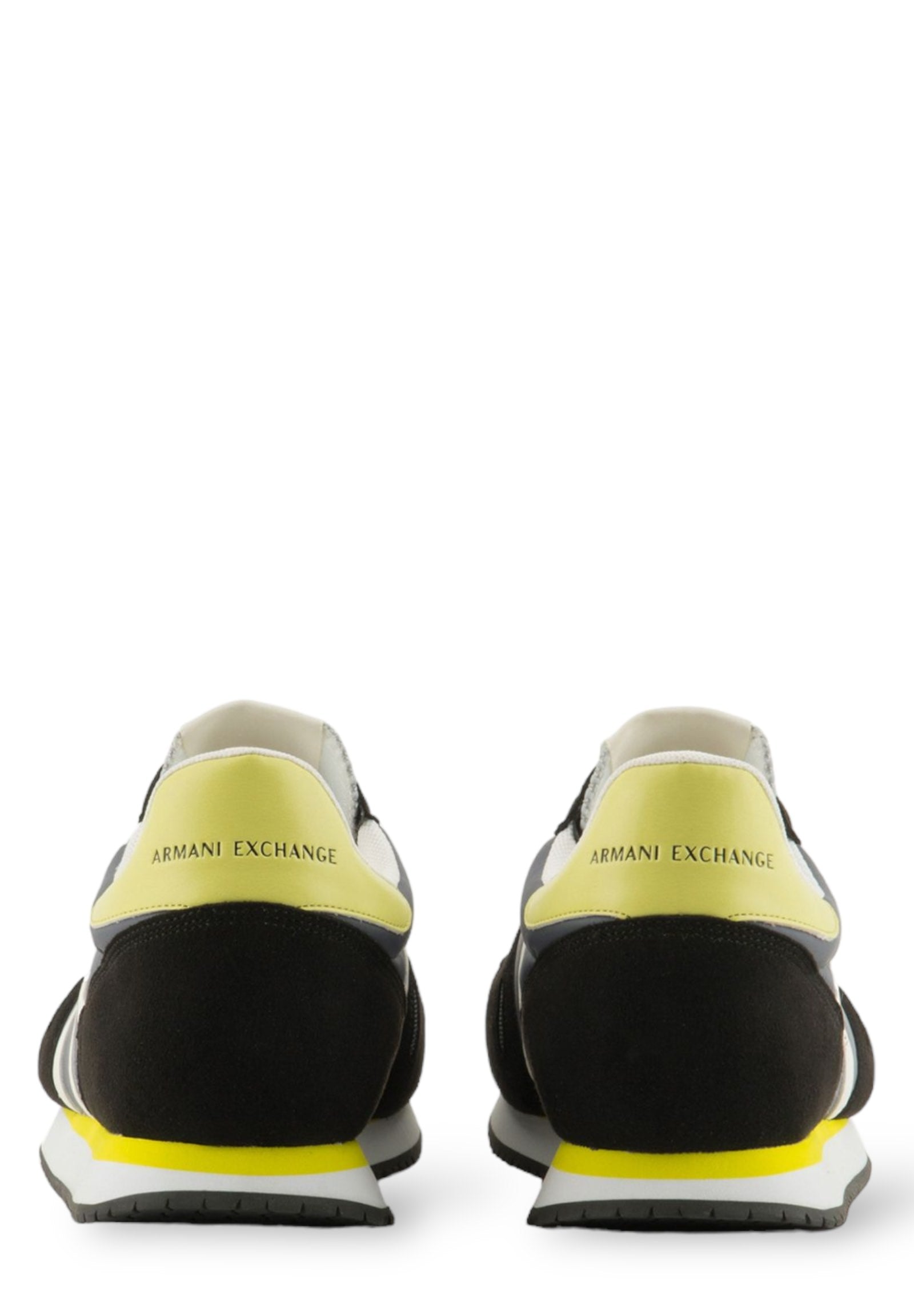 Sneakers Xux017 BlacK-GreY-Yellow