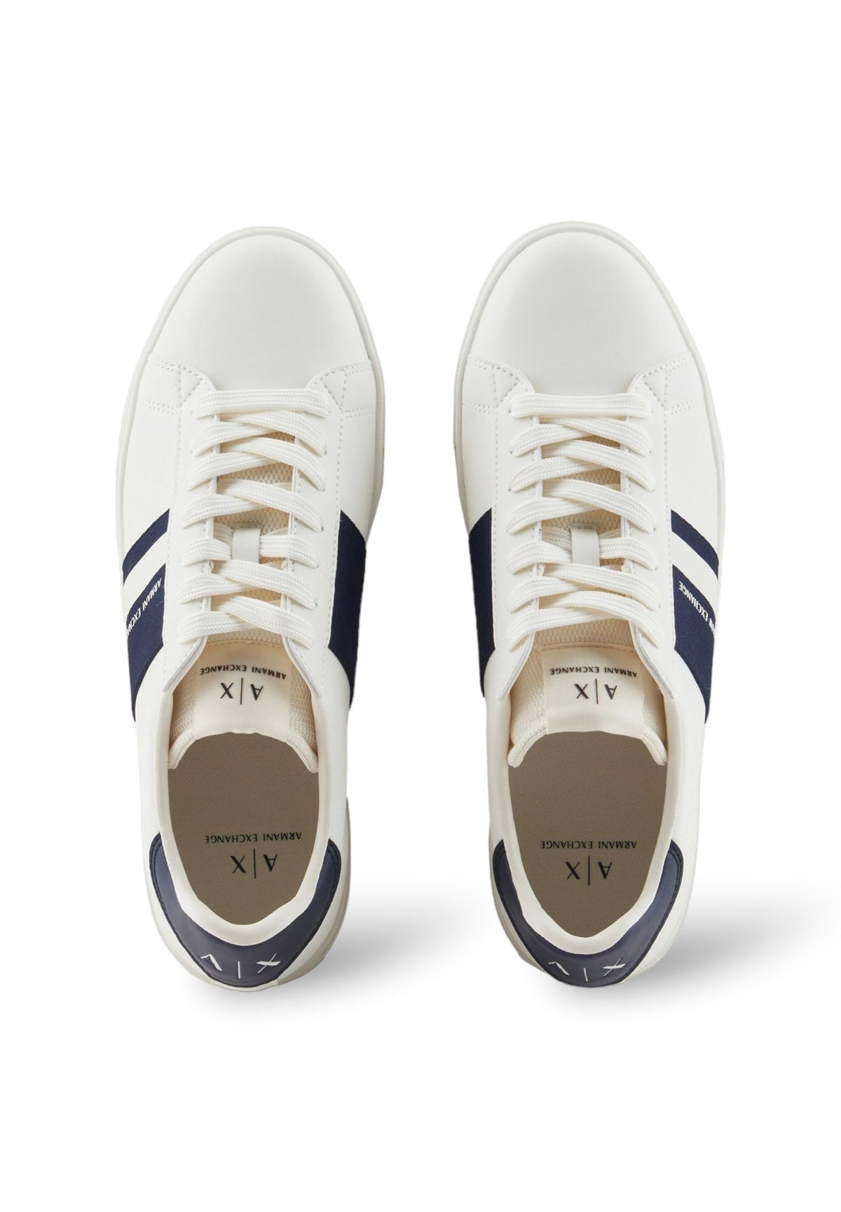 Sneakers Xux173 Off White, Navy