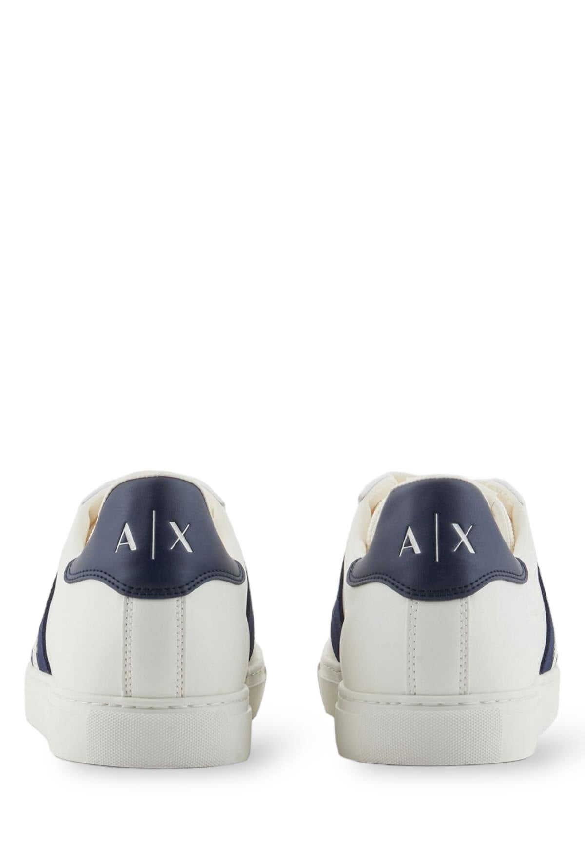 Sneakers Xux173 Off White, Navy