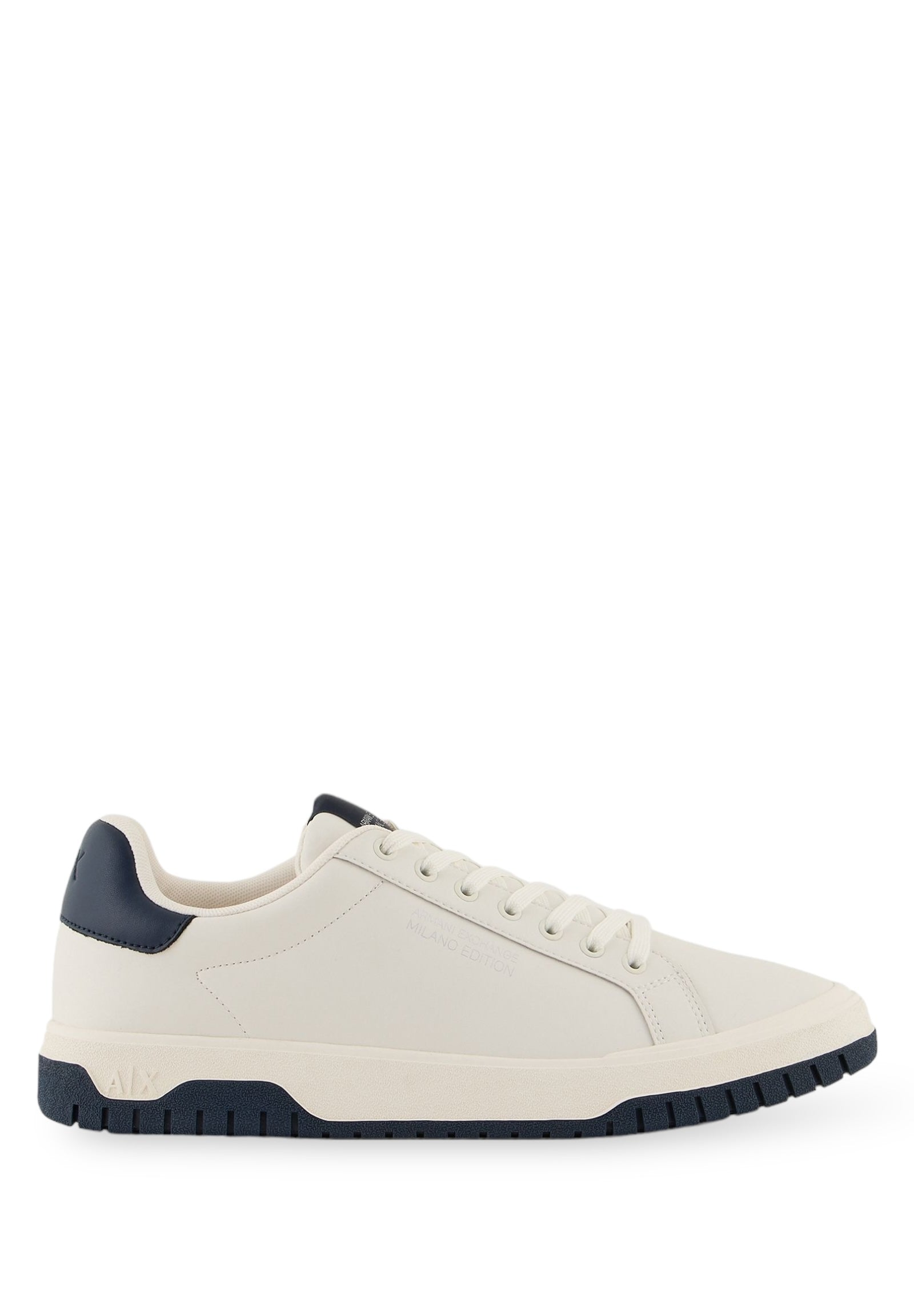 Sneakers Xux212 Off White+navy