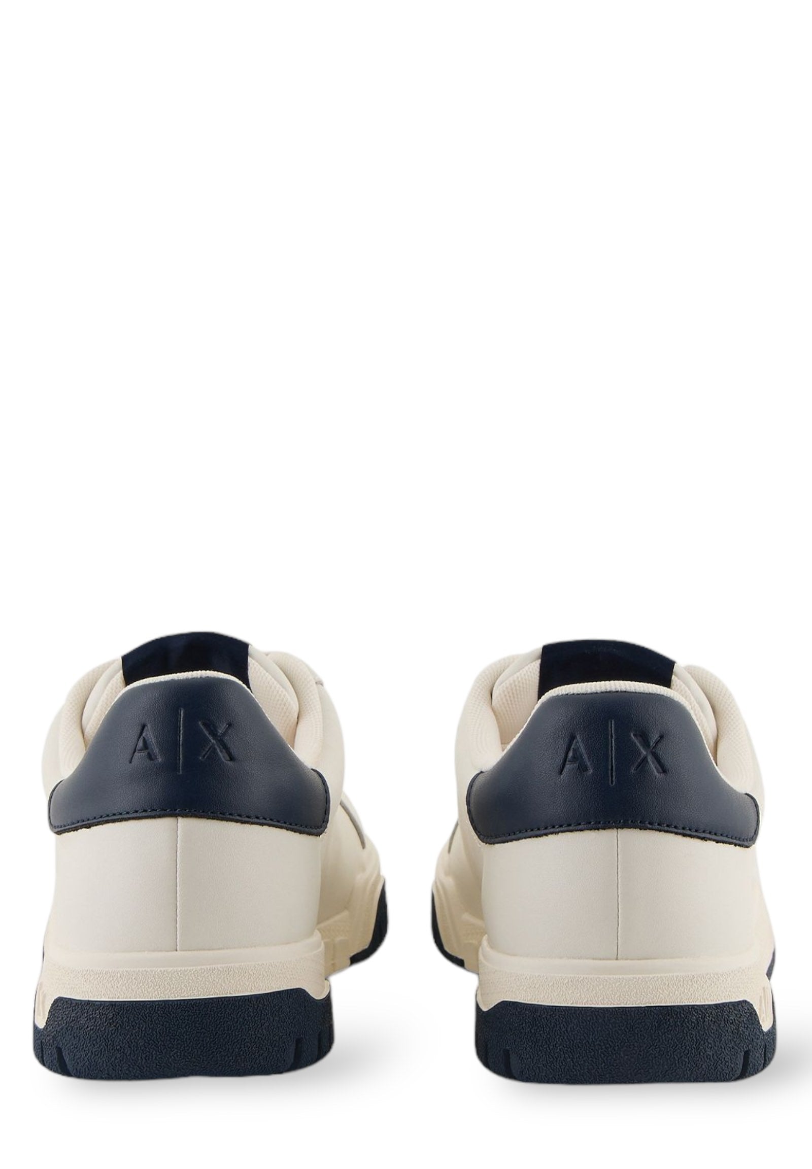 Sneakers Xux212 Off White+navy
