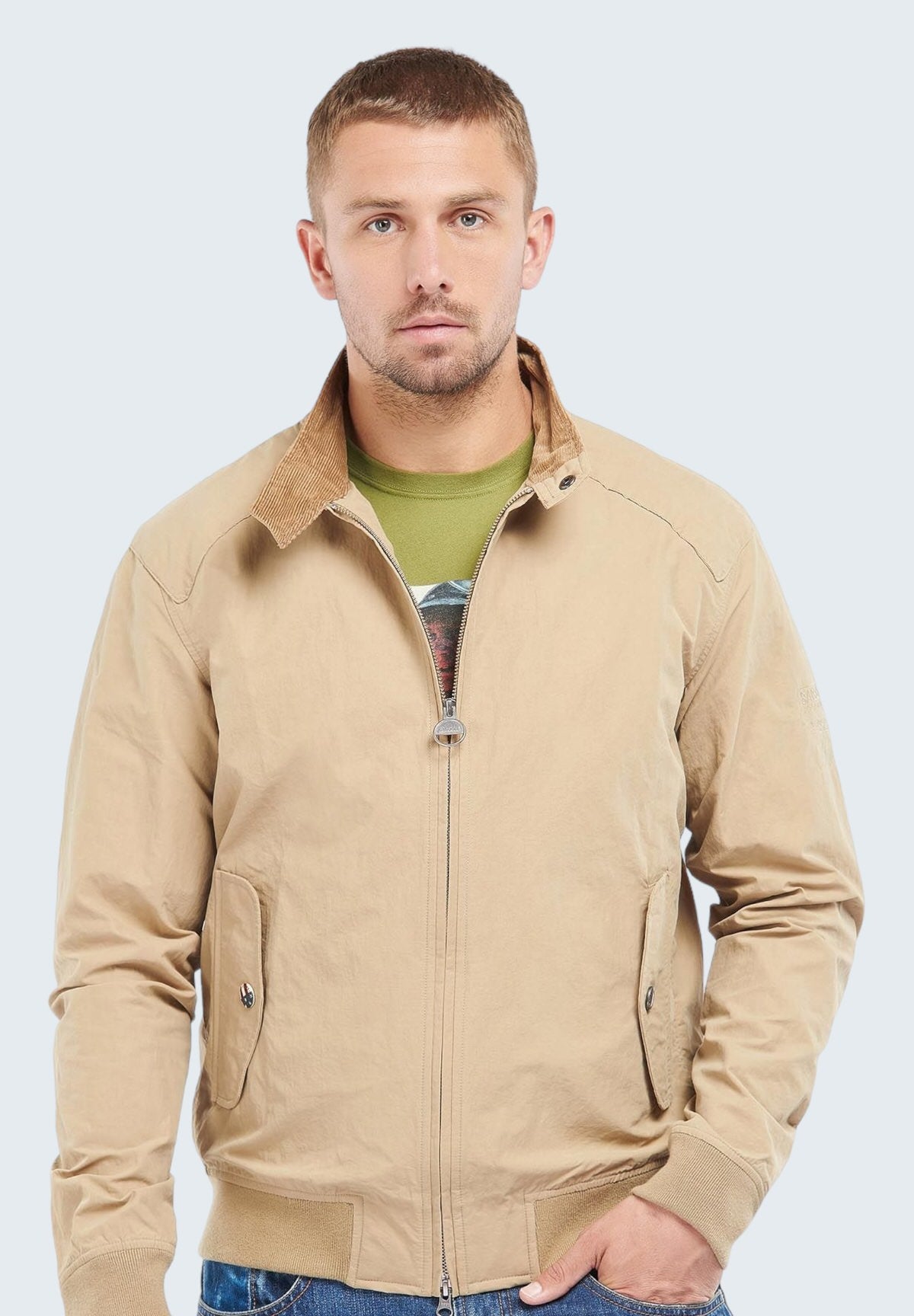 Mca0427 Military Brown Jacket