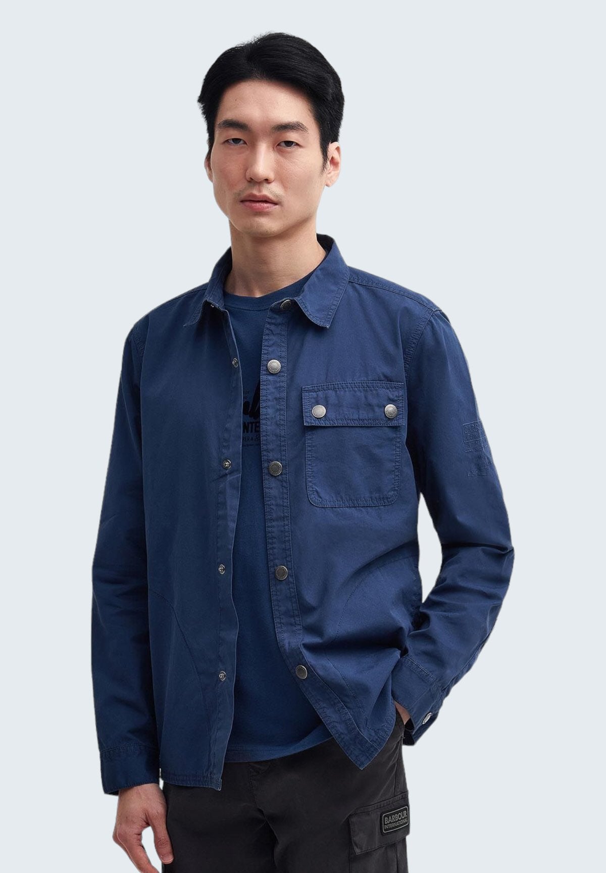 Mos0364 Navy shirt