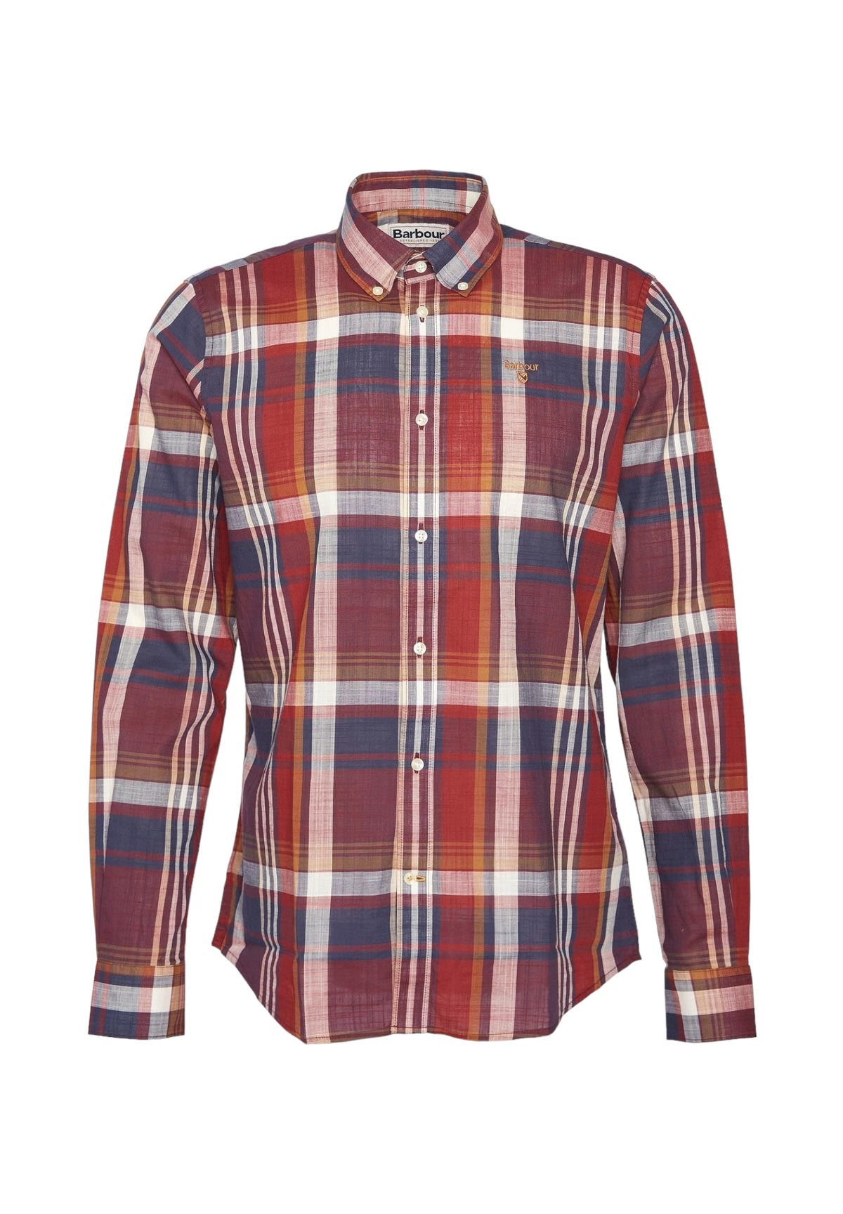 Camicia A Maniche Lunghe Msh5295 Red