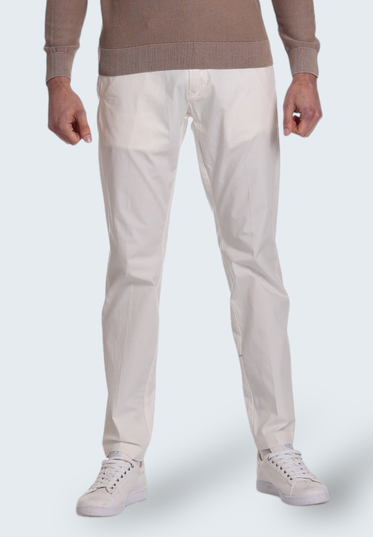 4spa21 Pants White