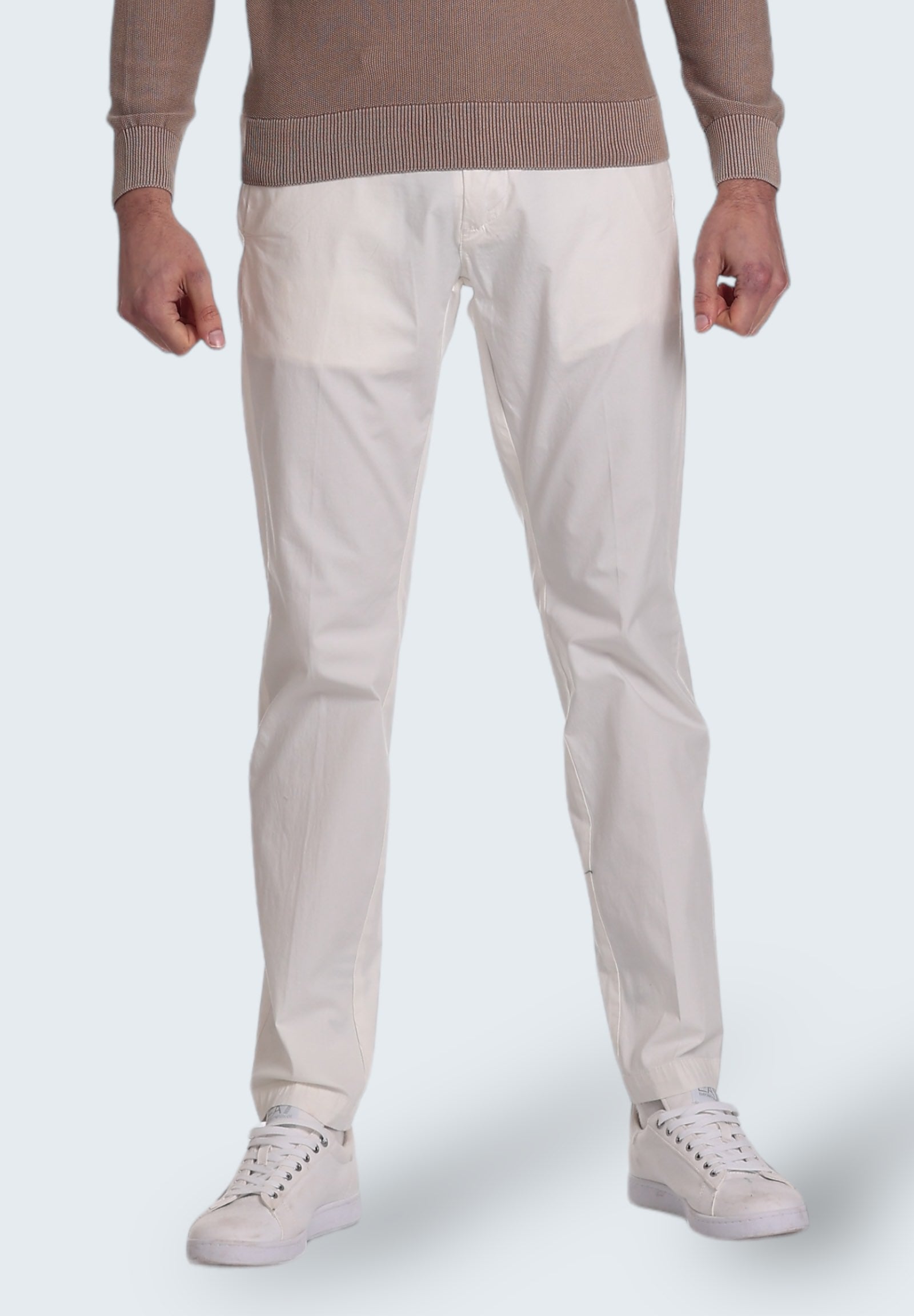 Pantaloni 4spa21 Bianco