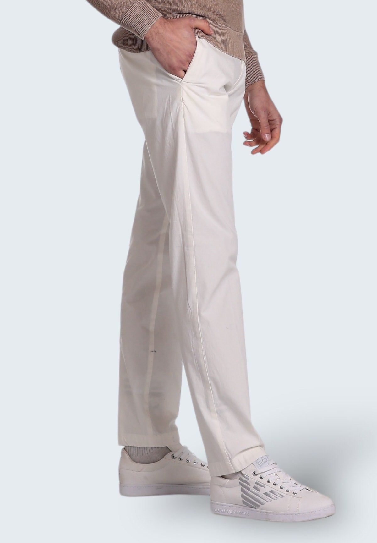 4spa21 Pants White