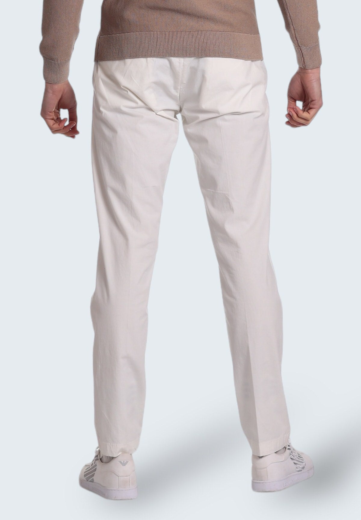 4spa21 Pants White