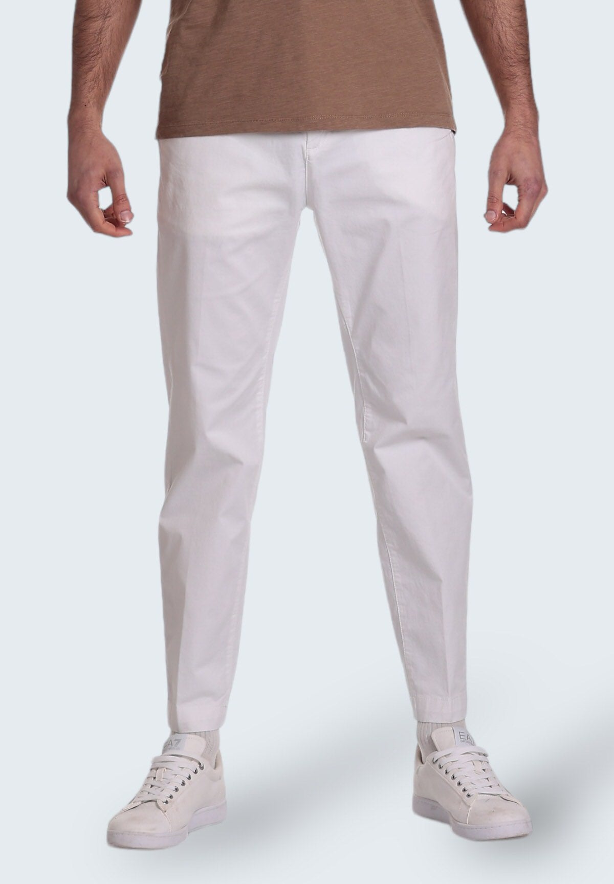 4spaz1 White trousers