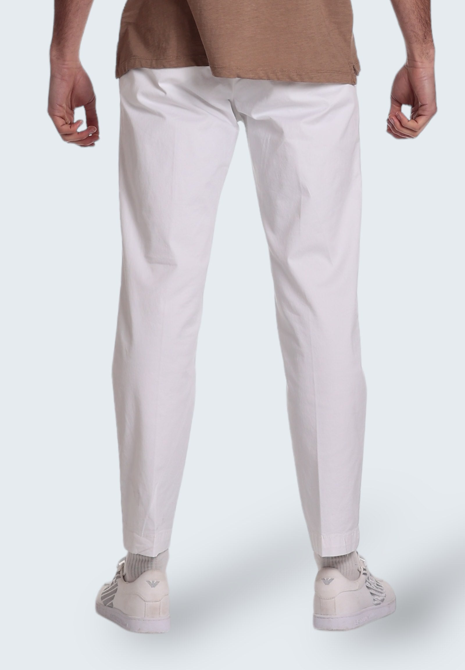Pantaloni 4spaz1 Bianco
