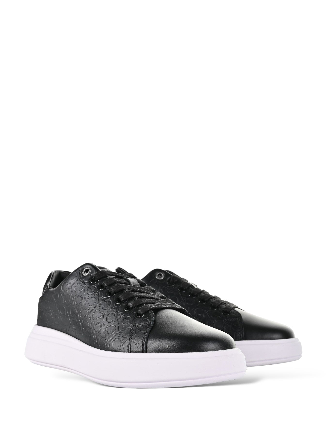 Calvin Klein Sneakers Hw0hw01555 Black Mono