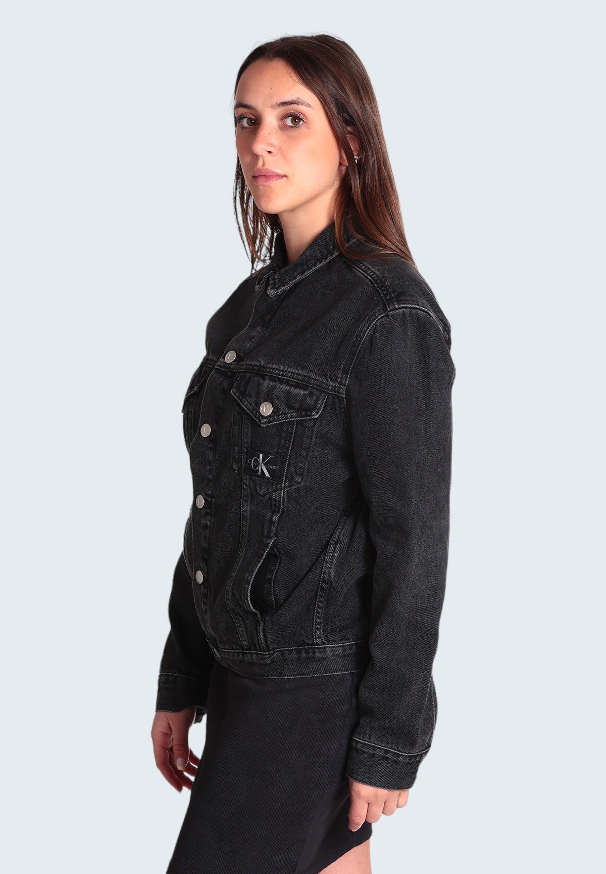 Jacket J20j222873 Denim Black