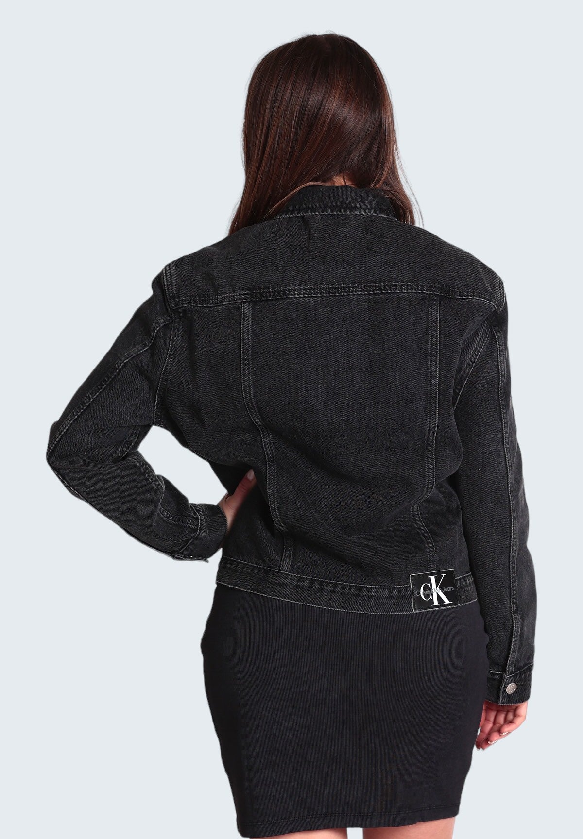 Jacket J20j222873 Denim Black