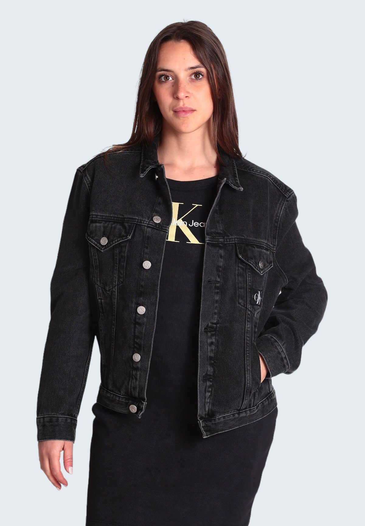 Jacket J20j222873 Denim Black