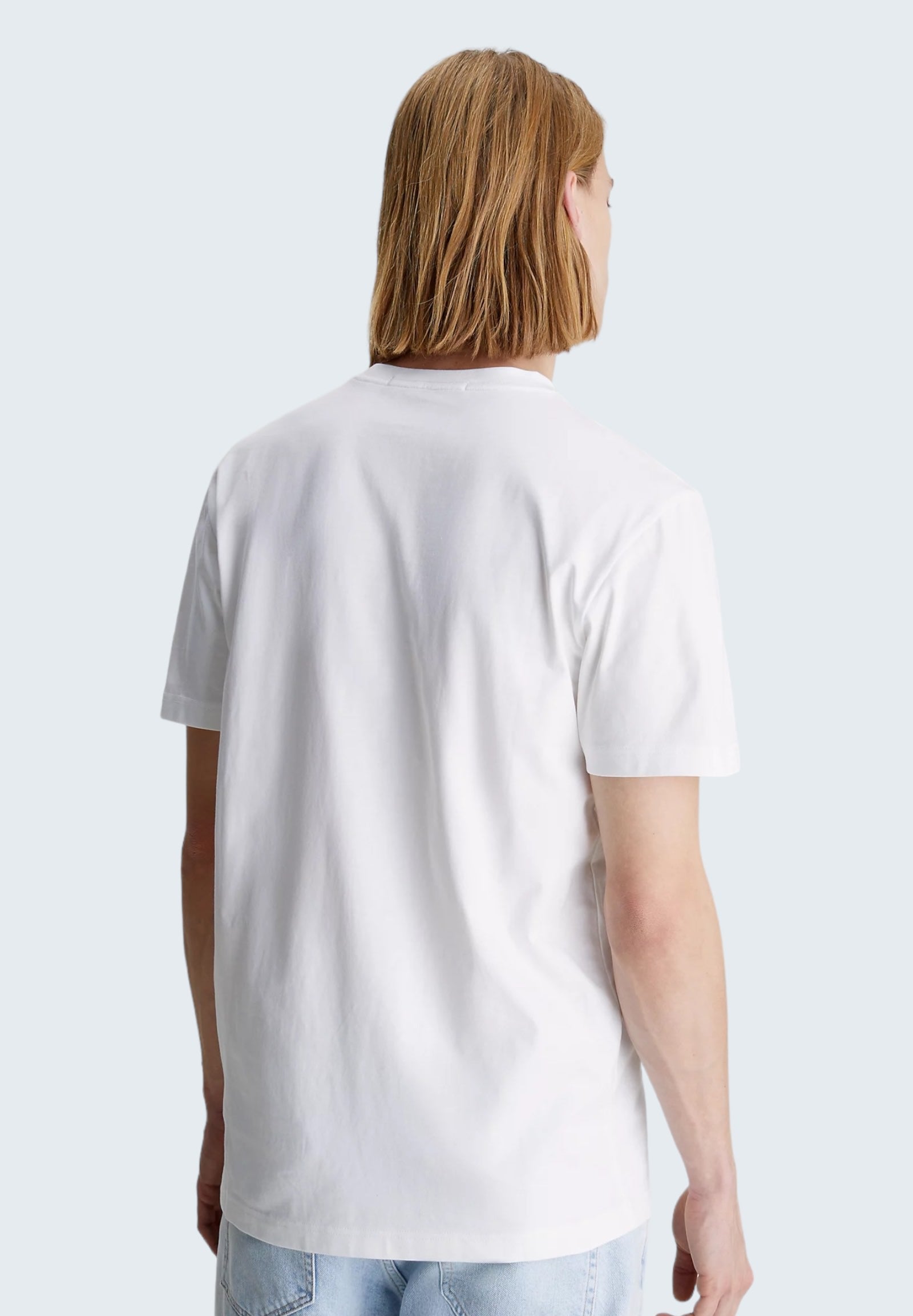 T-Shirt J30j323483 Bright White