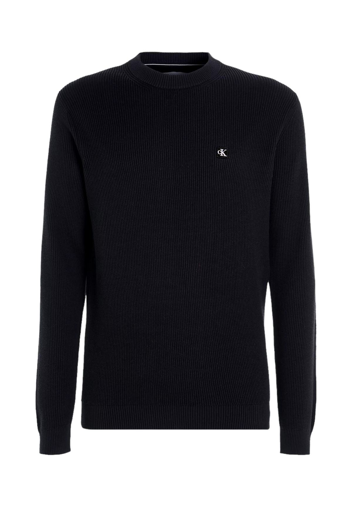 Maglione Girocollo J30j324598 Ck Black