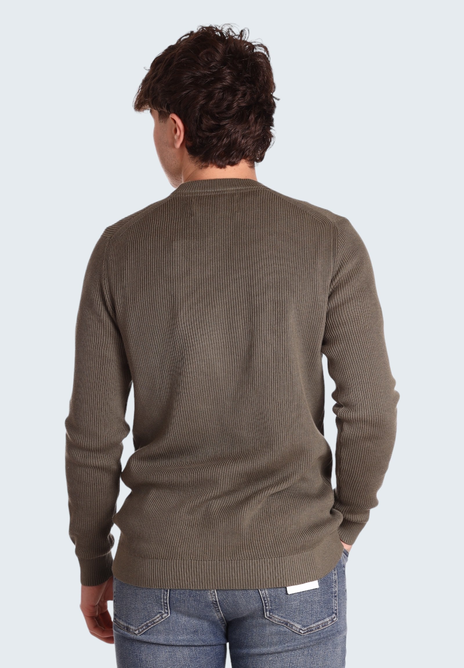 Maglione J30j324598 Dusty Olive