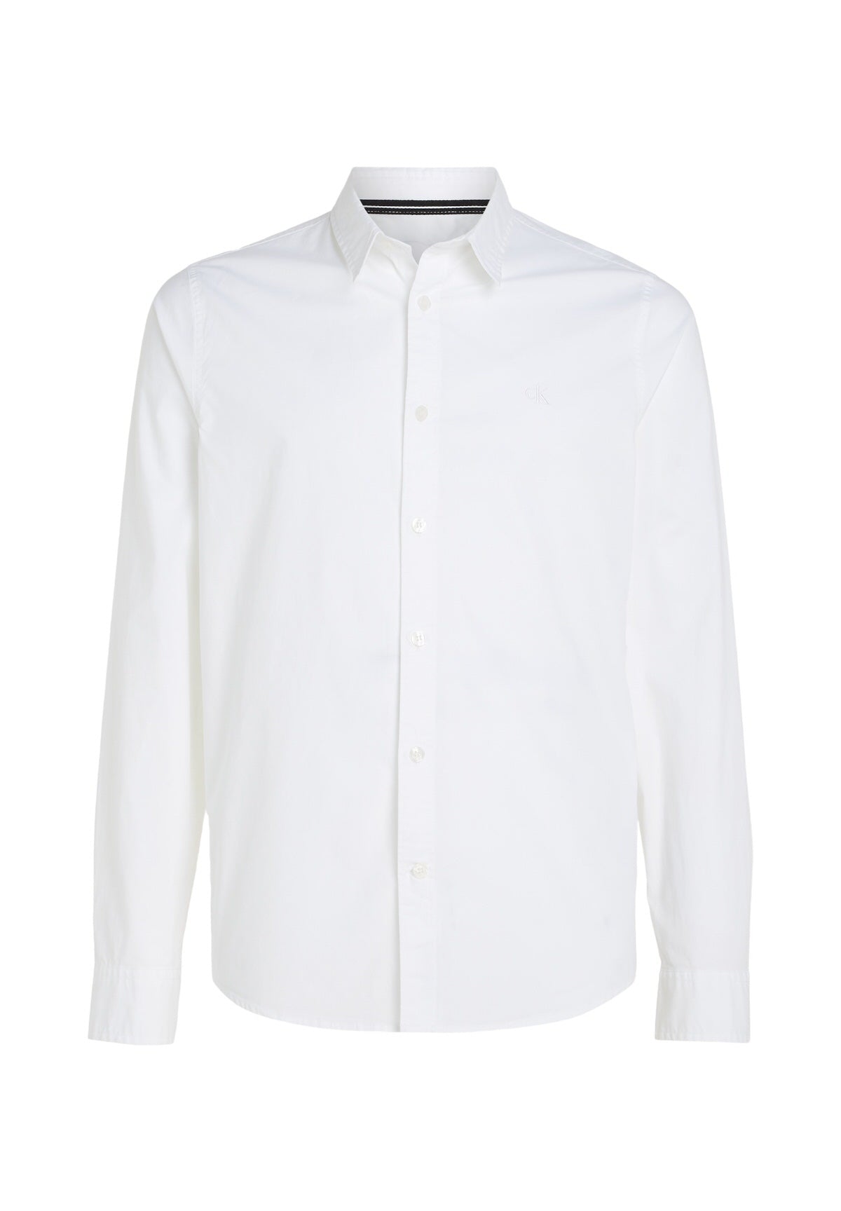 Camicia A Maniche Lunghe J30j324614 Bright White