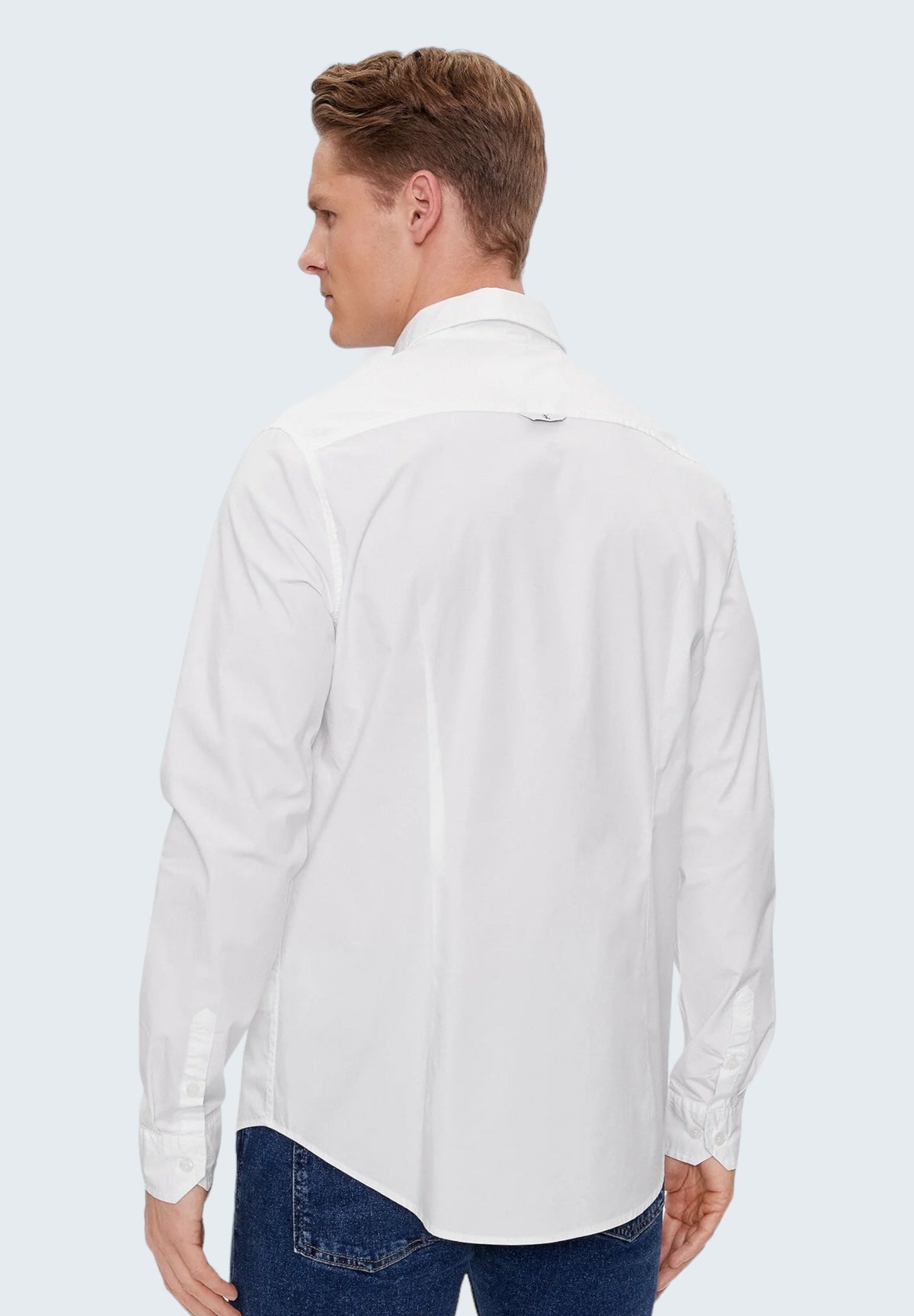 Long Sleeve Shirt J30j324614 Bright White