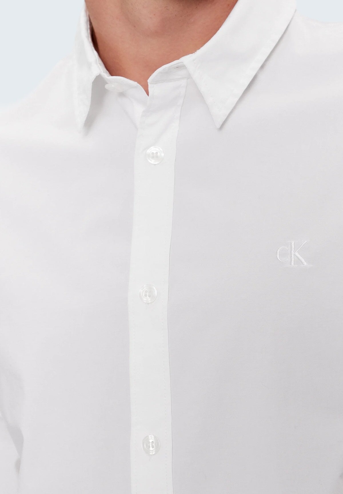 Long Sleeve Shirt J30j324614 Bright White