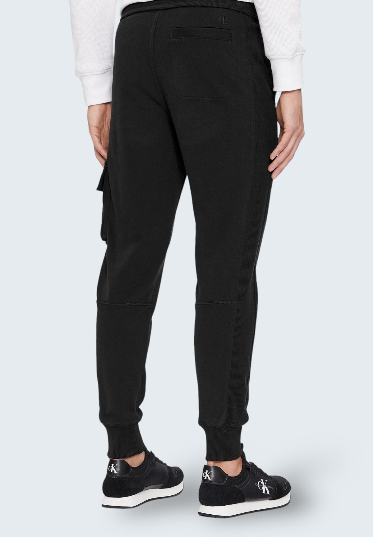 Tracksuit Pants J30j324683 Ck Black