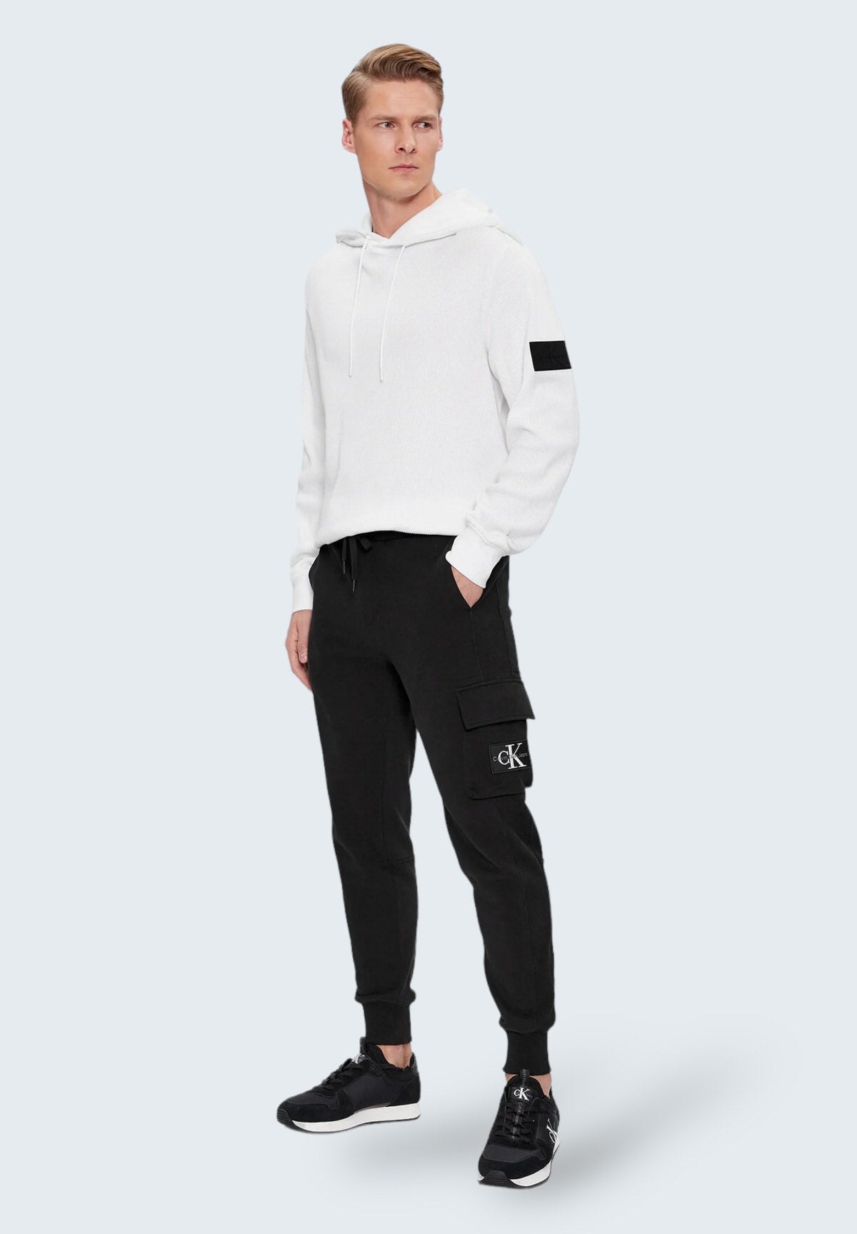 Tracksuit Pants J30j324683 Ck Black