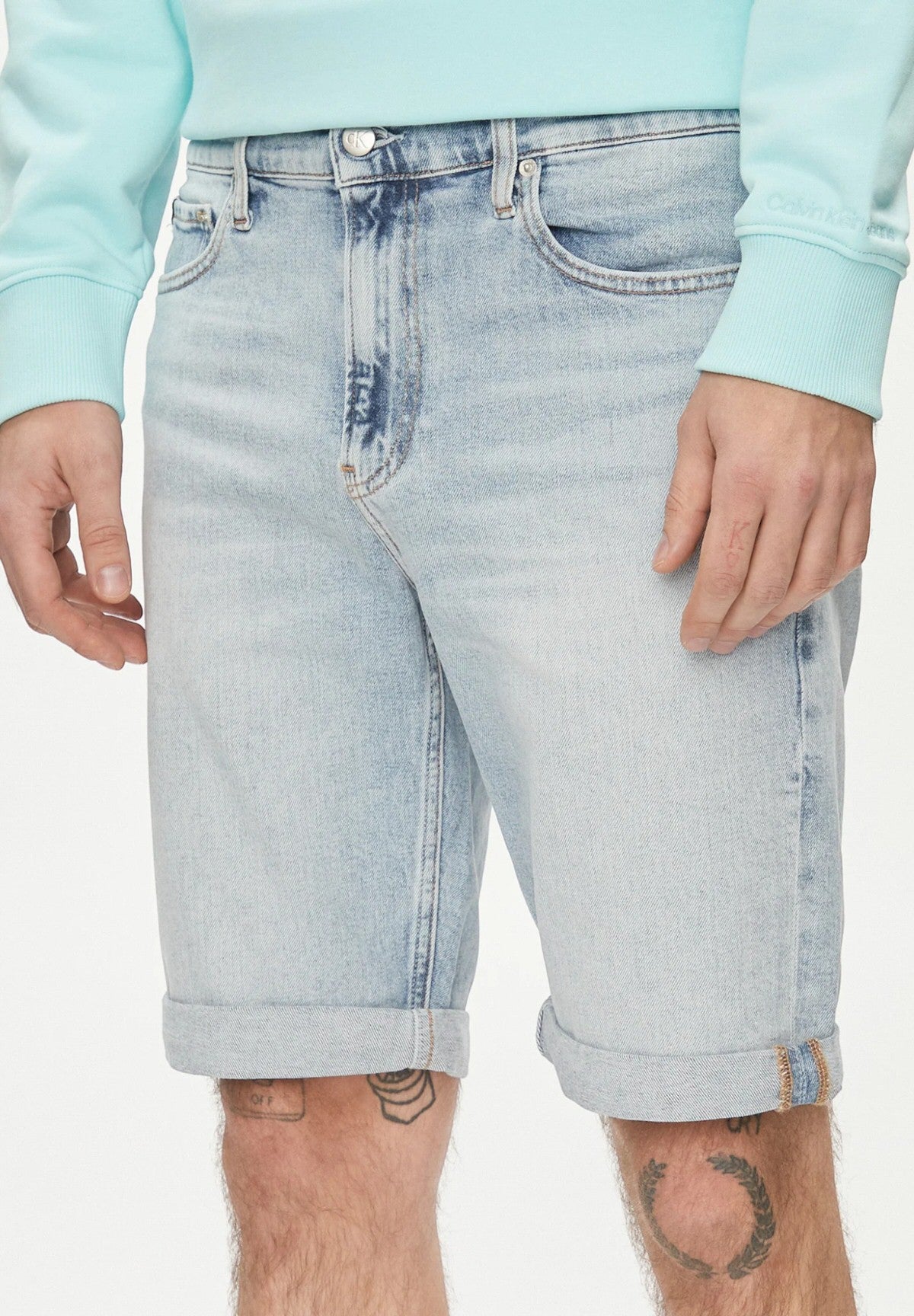 Bermuda J30j324871 Denim Light