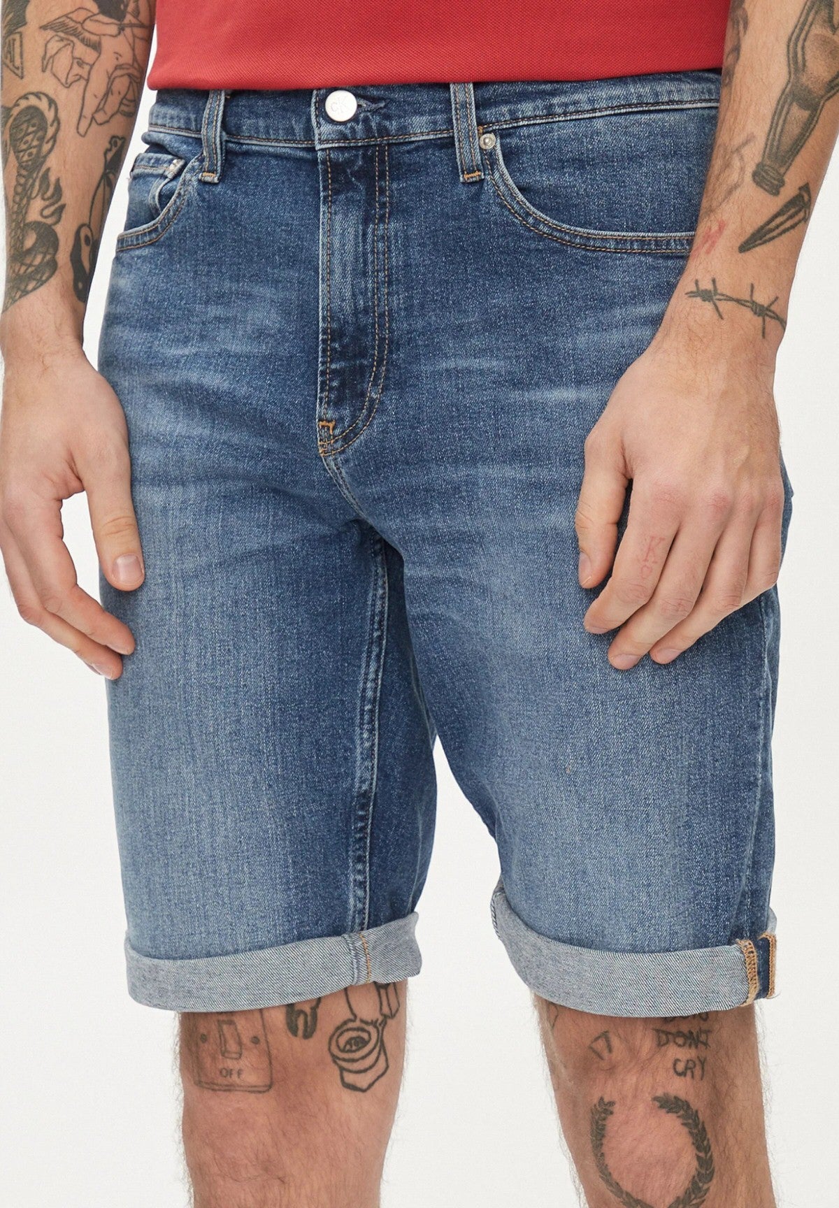 Shorts J30j324874 Denim Medium