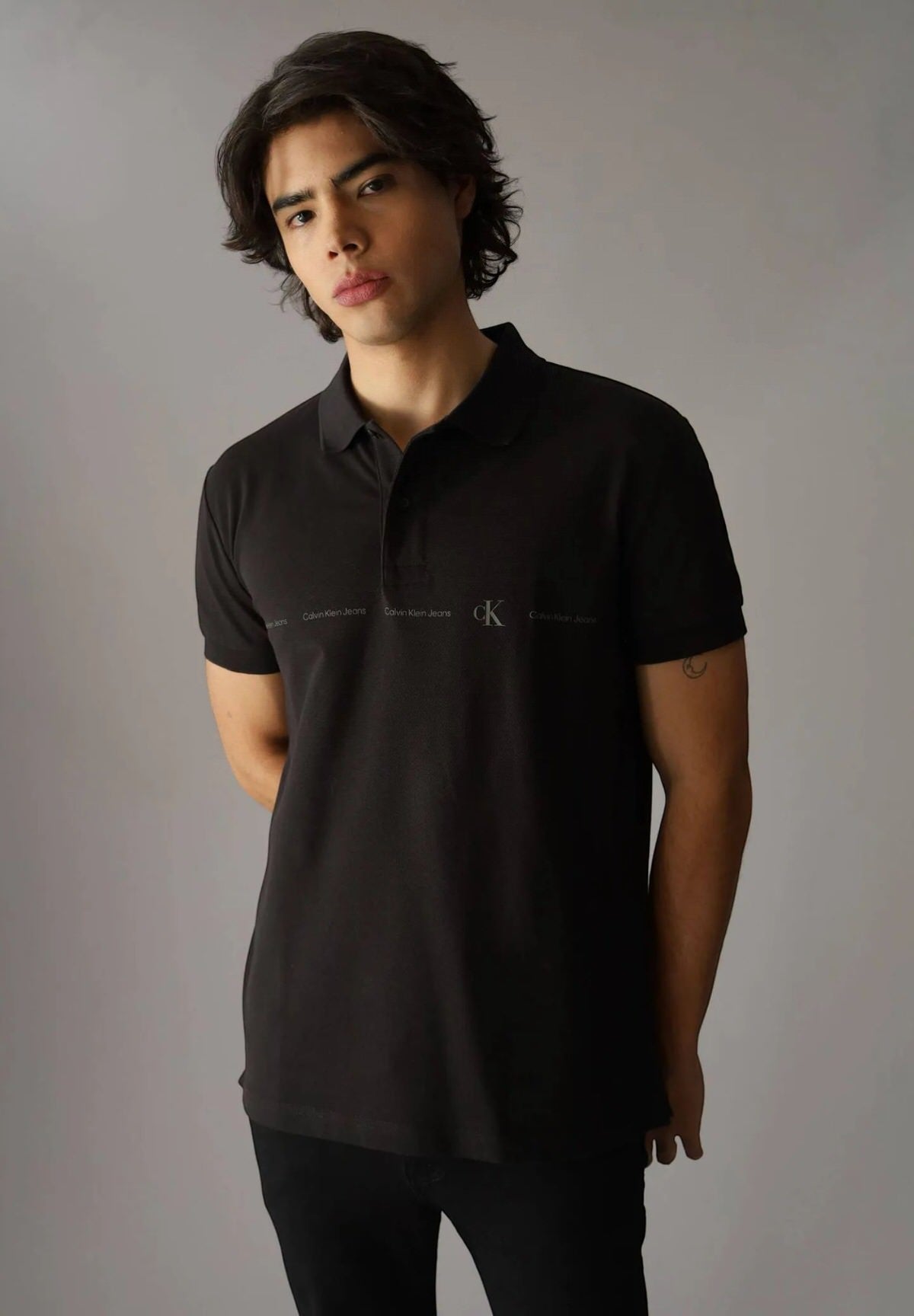 Polo J30j325432 Ck Black